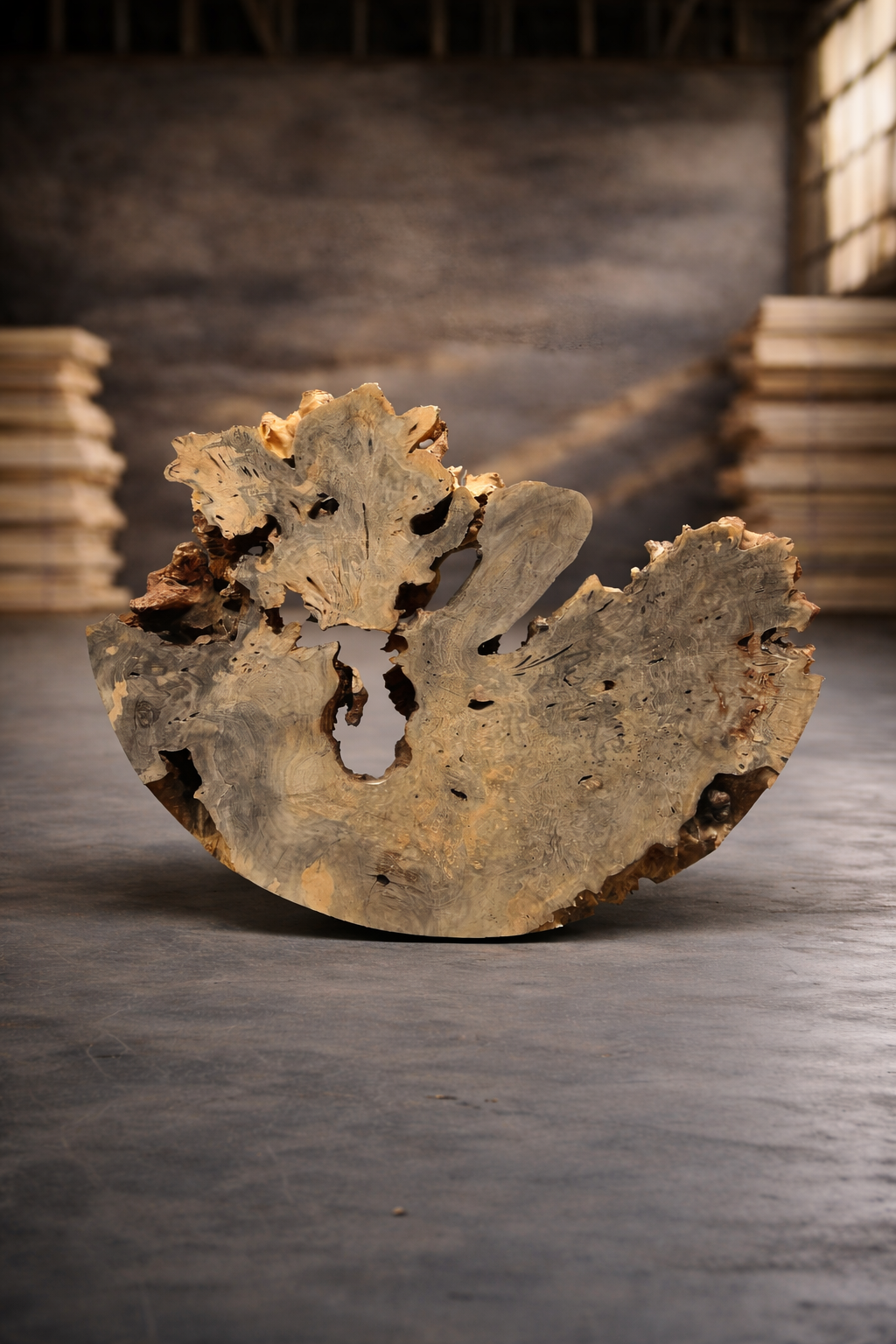 Buckeye Burl