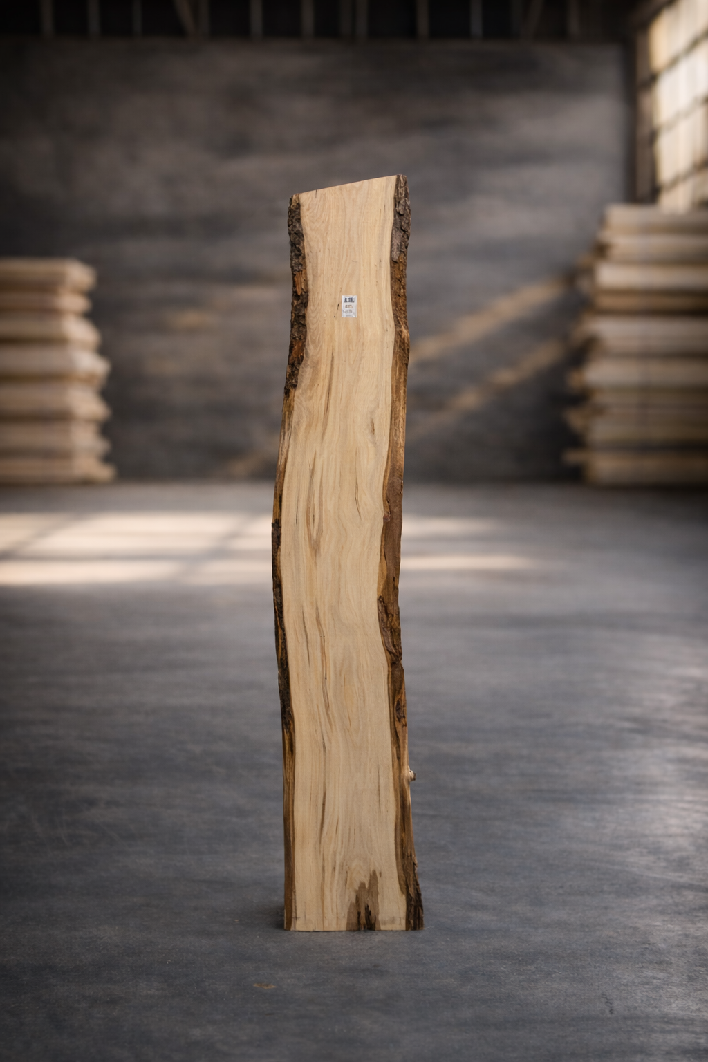 Maple Live Edge