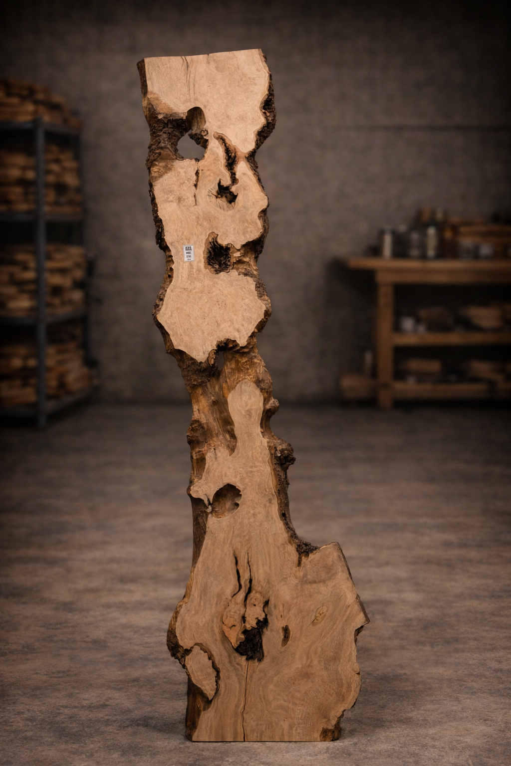Maple Live Edge