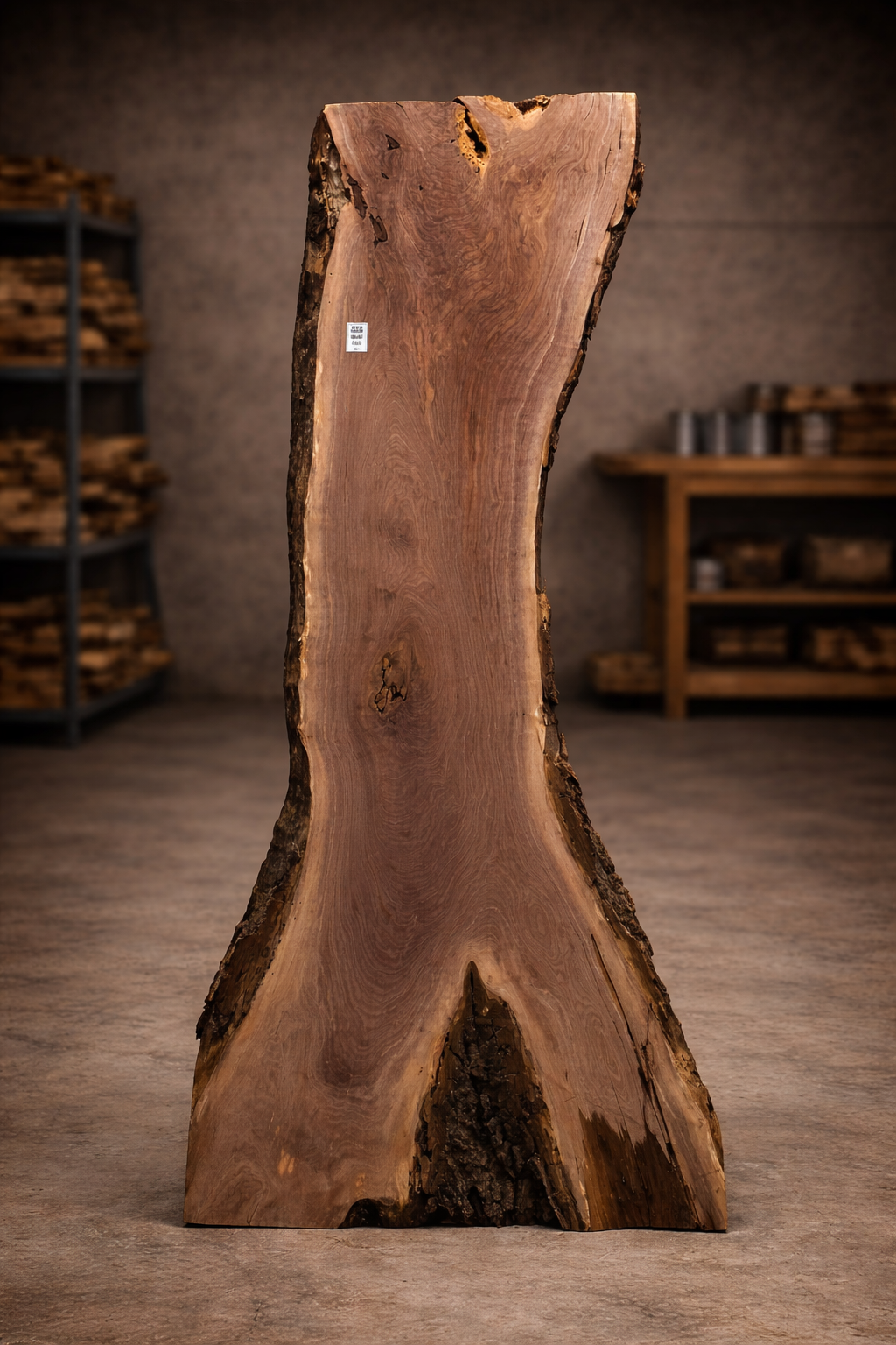 Walnut Live Edge