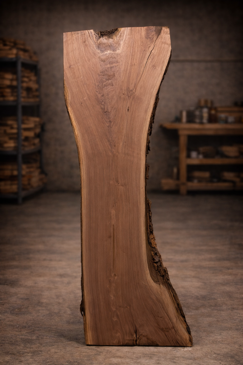 Walnut Live Edge