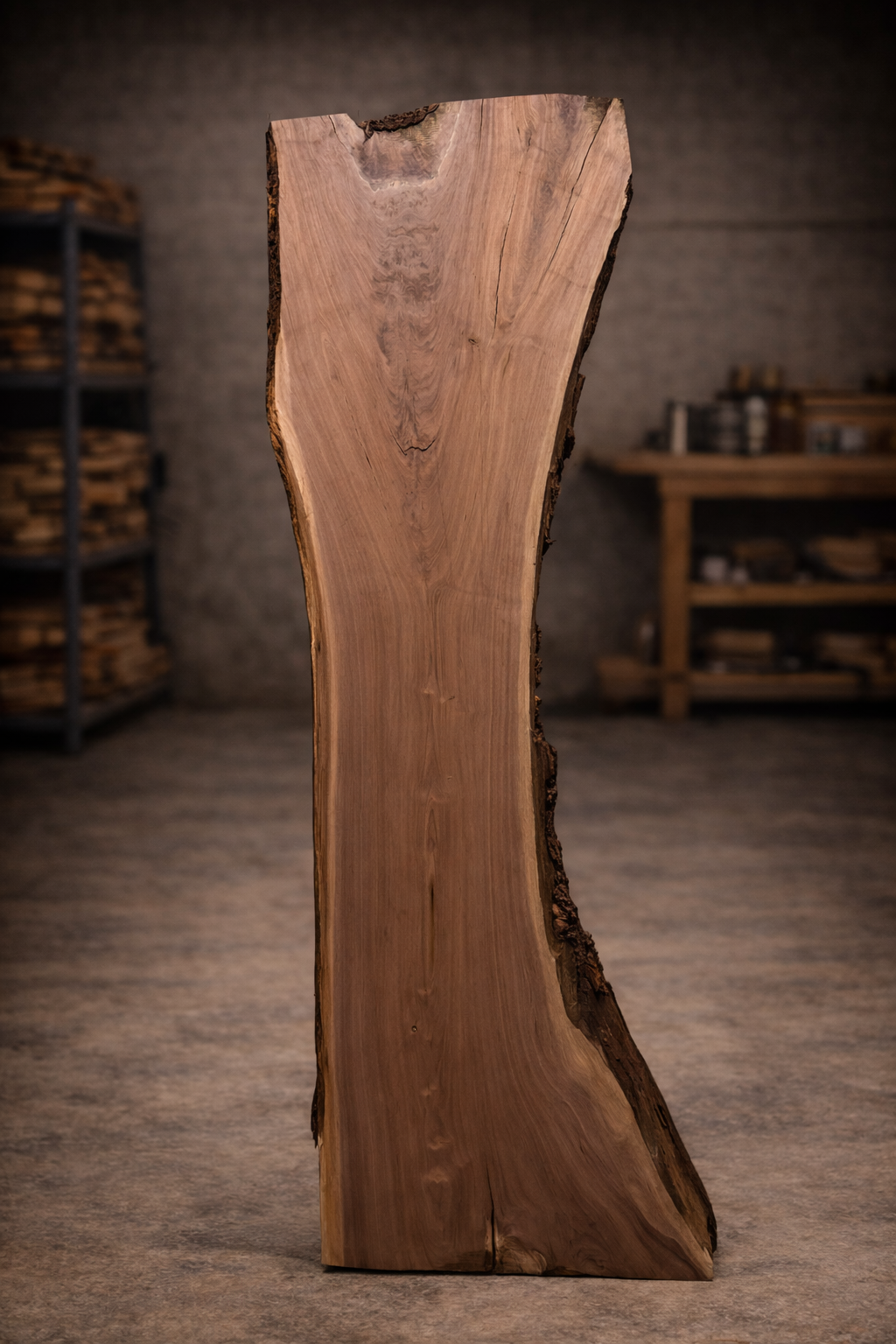 Walnut Live Edge