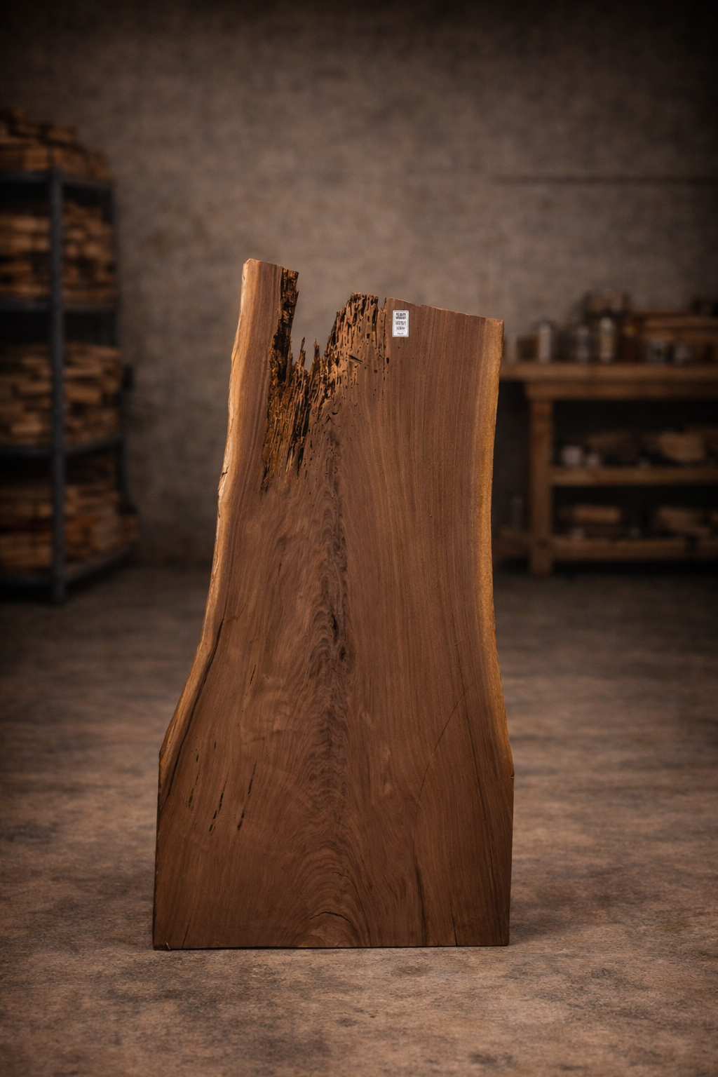 Walnut Live Edge