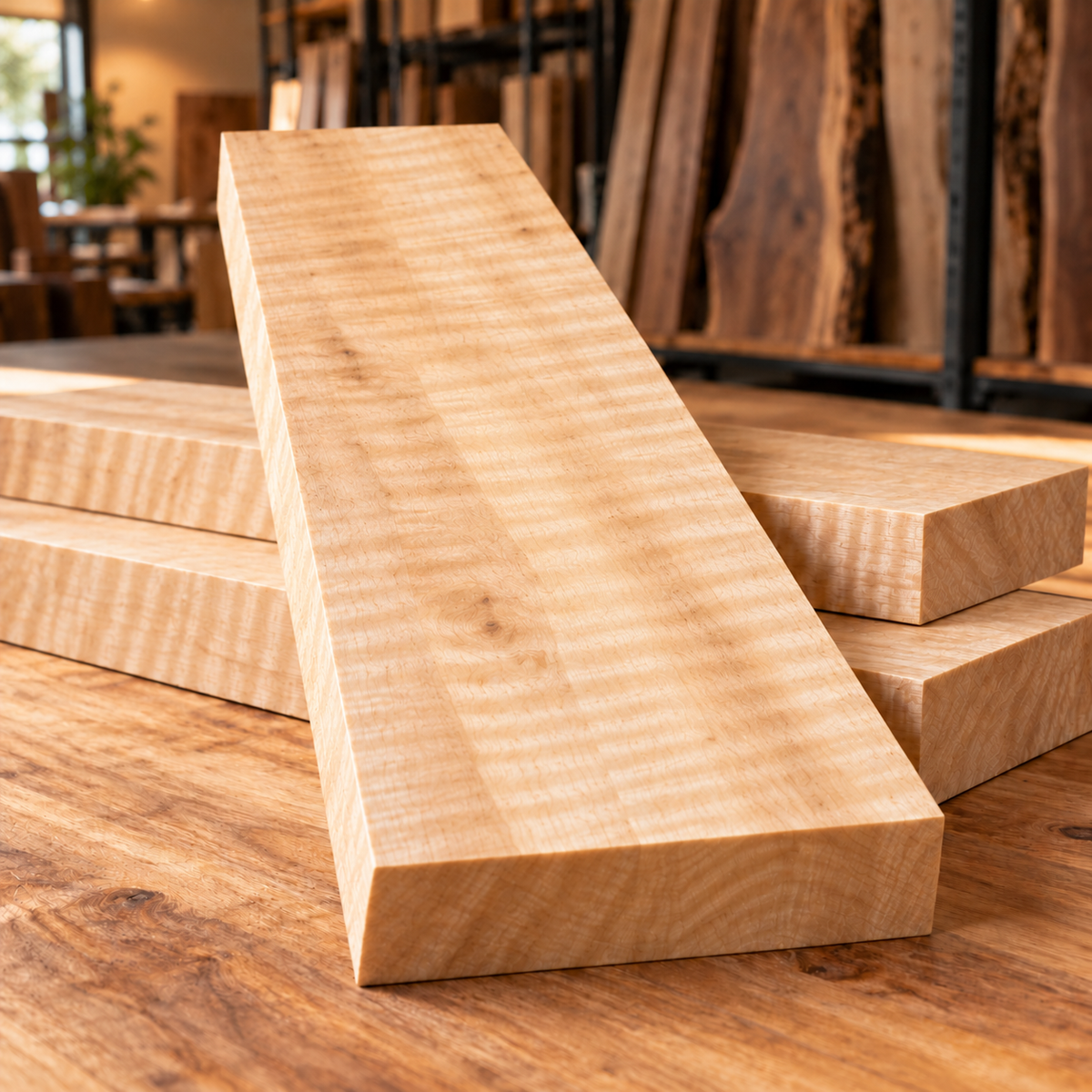 Curly Birch - Dimensional Lumber