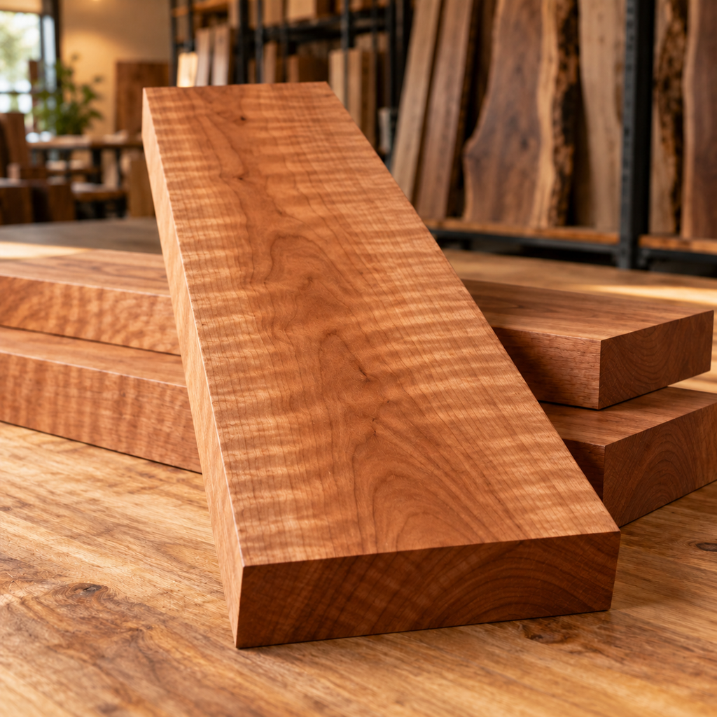 Curly Cherry - Dimensional Lumber
