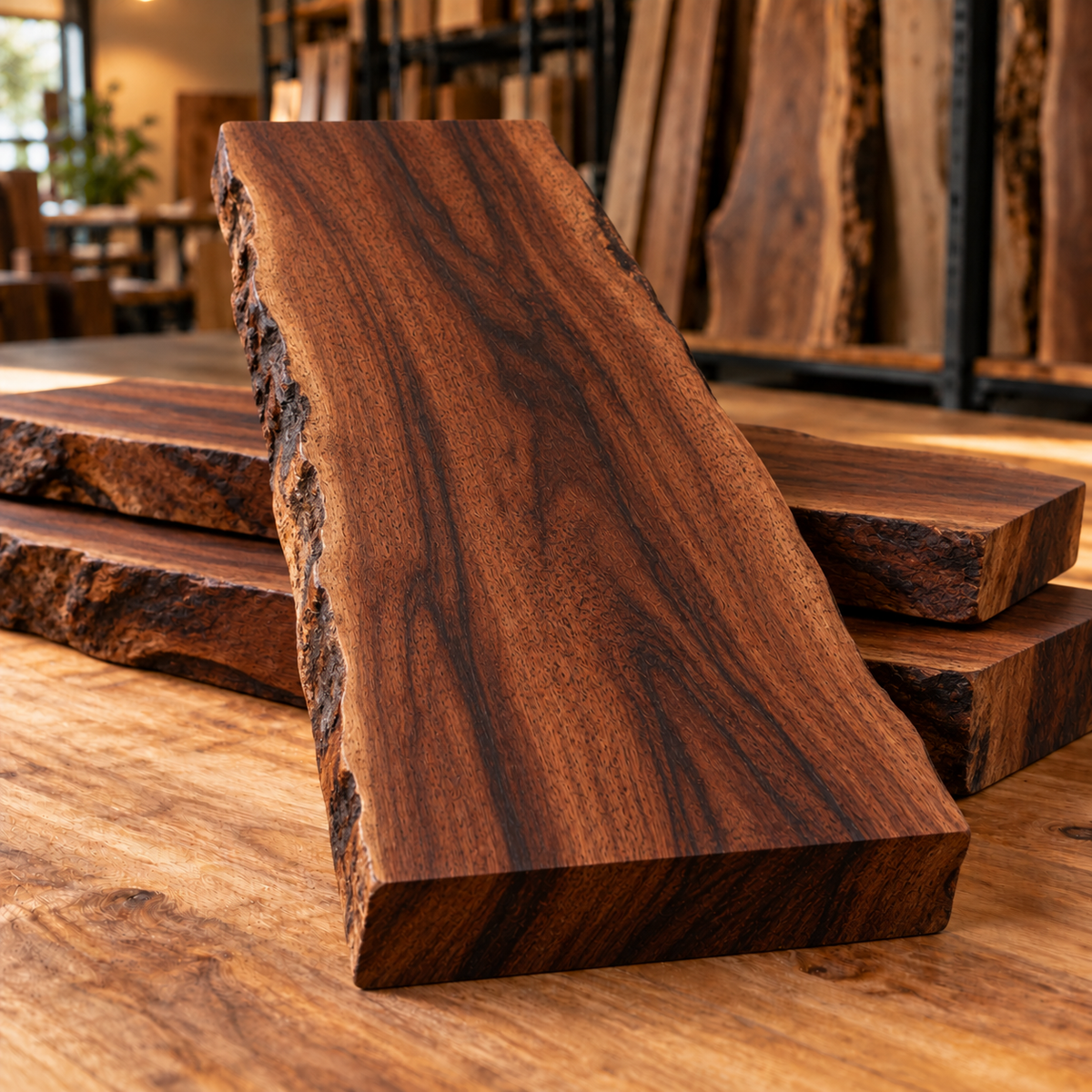 Patagonian Rosewood 5/4 Live Edge
