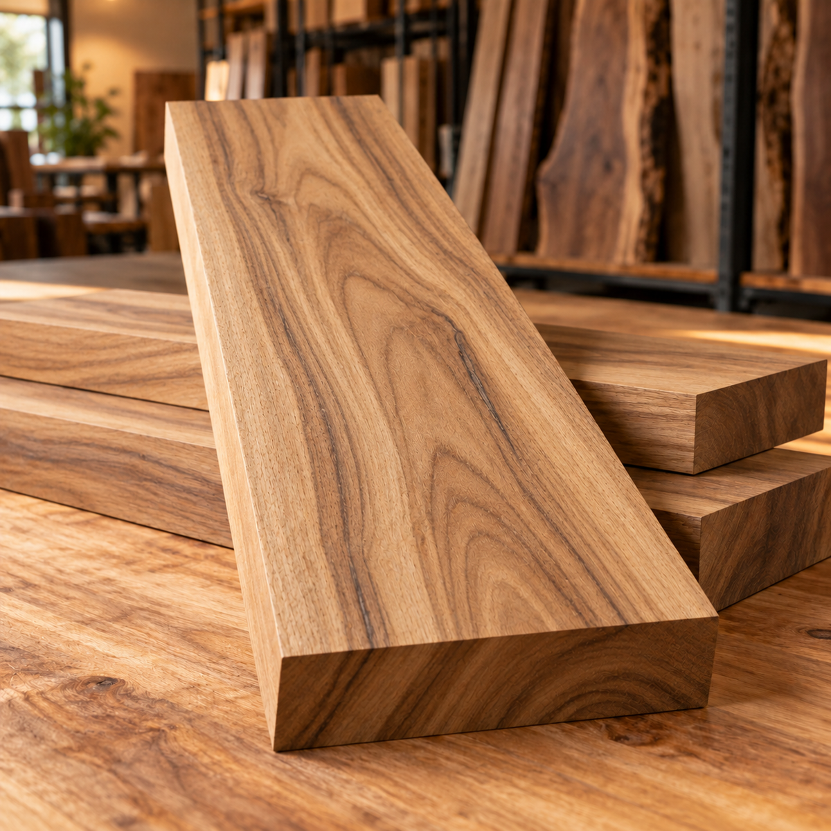 Grey Elm - Dimensional Lumber