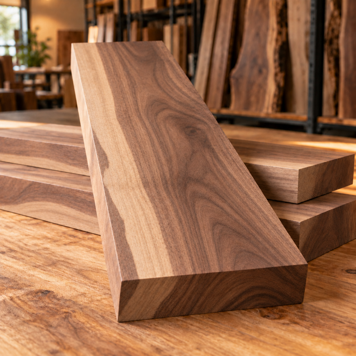 English Walnut - Dimensional Lumber
