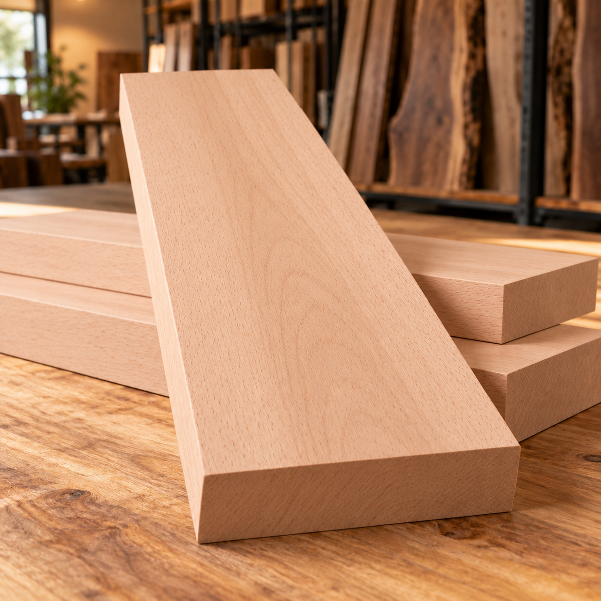 European Beech - Dimensional Lumber