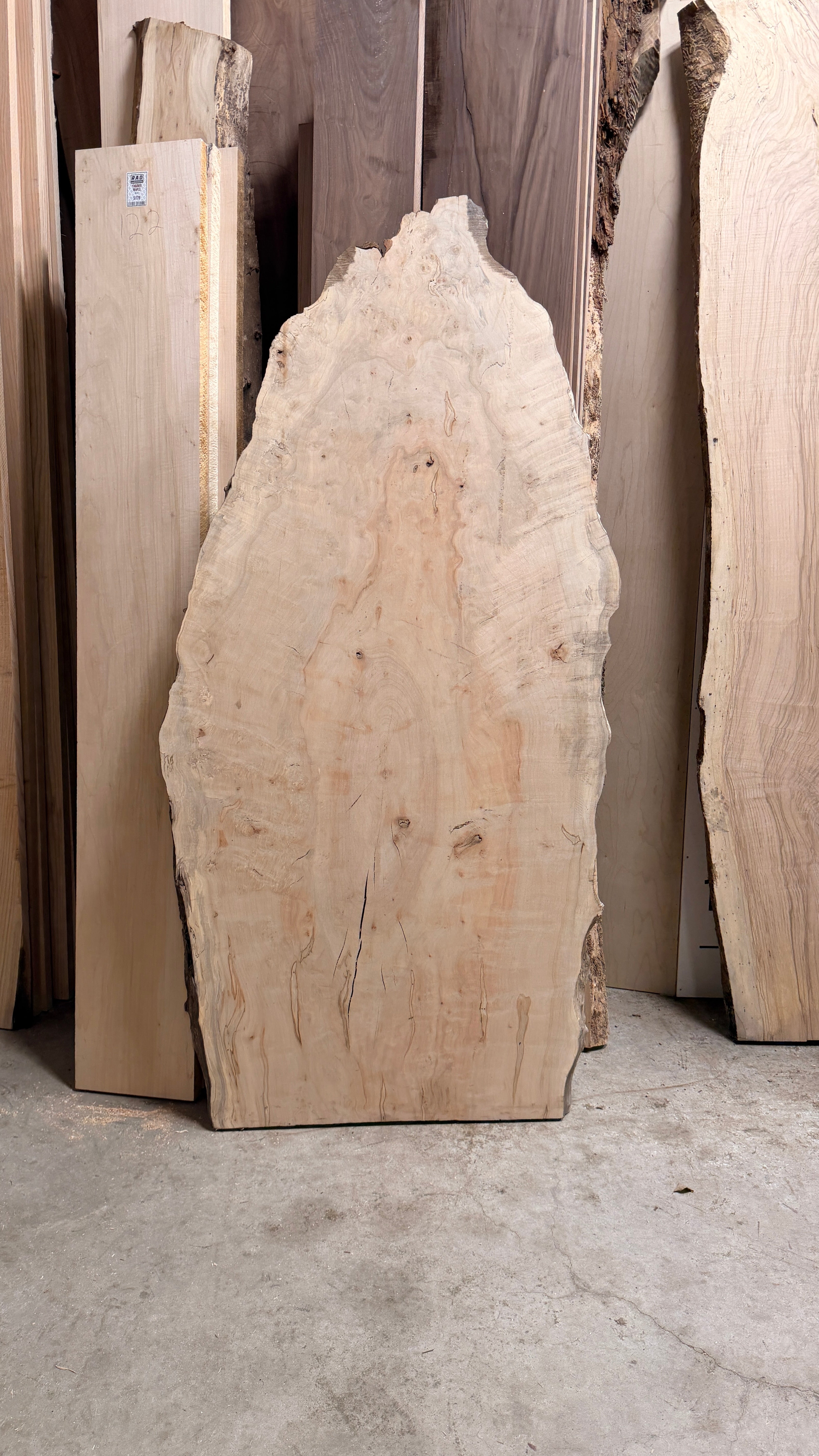 Maple Live Edge