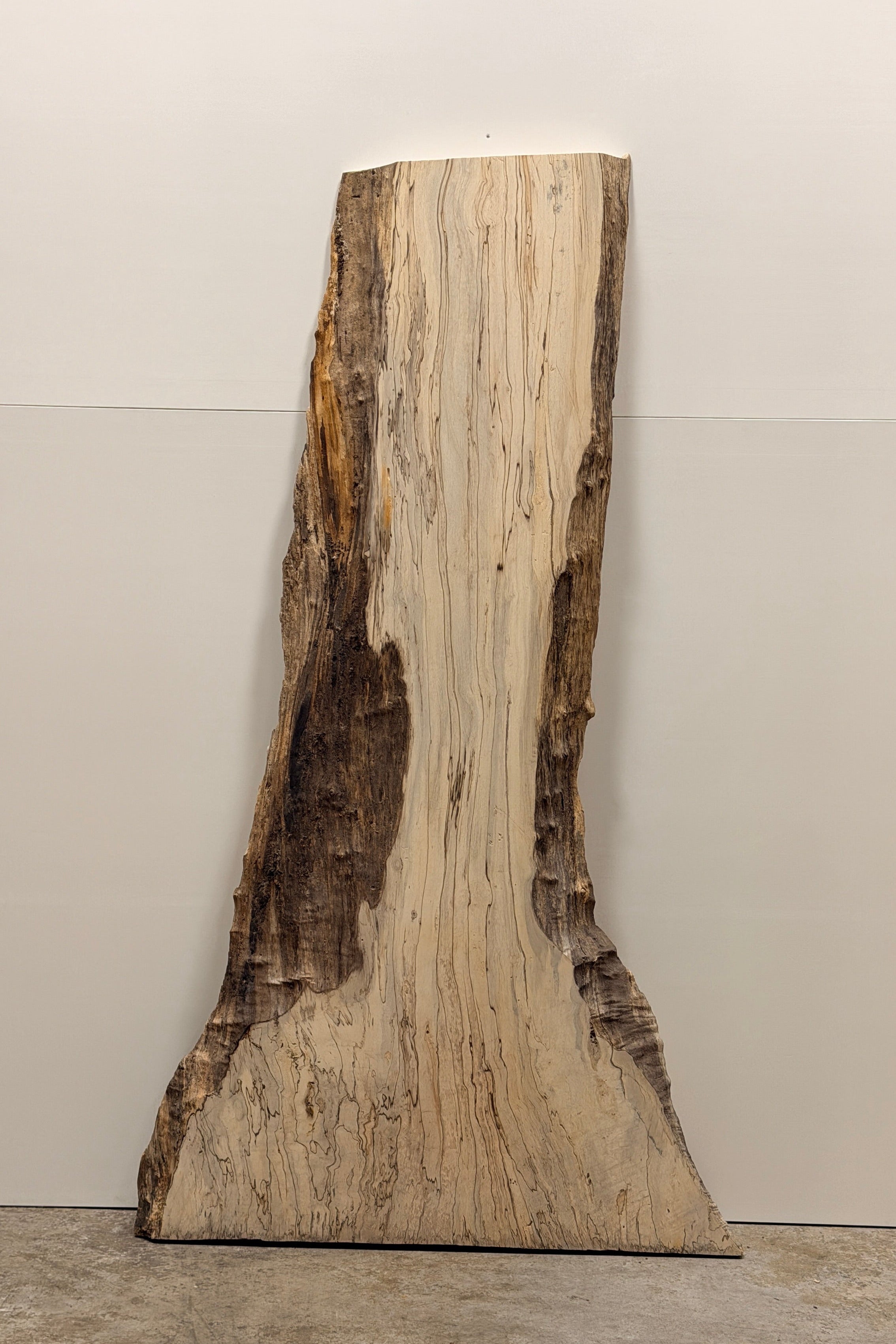Spalted Maple Live Edge