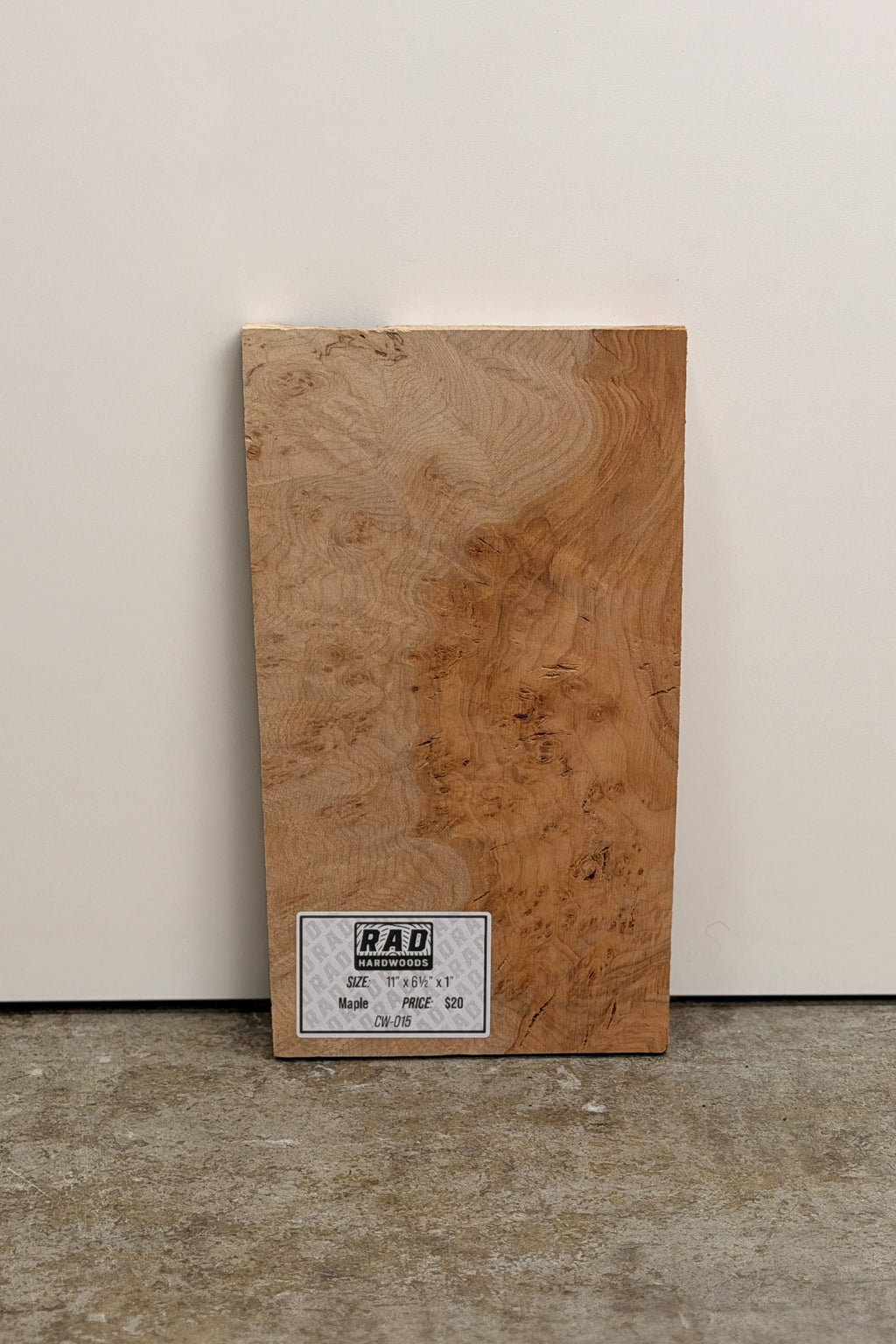 Curly Maple Craft Wood