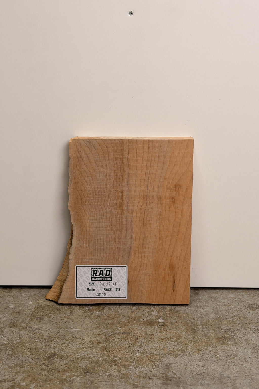 Curly Maple Craft Wood