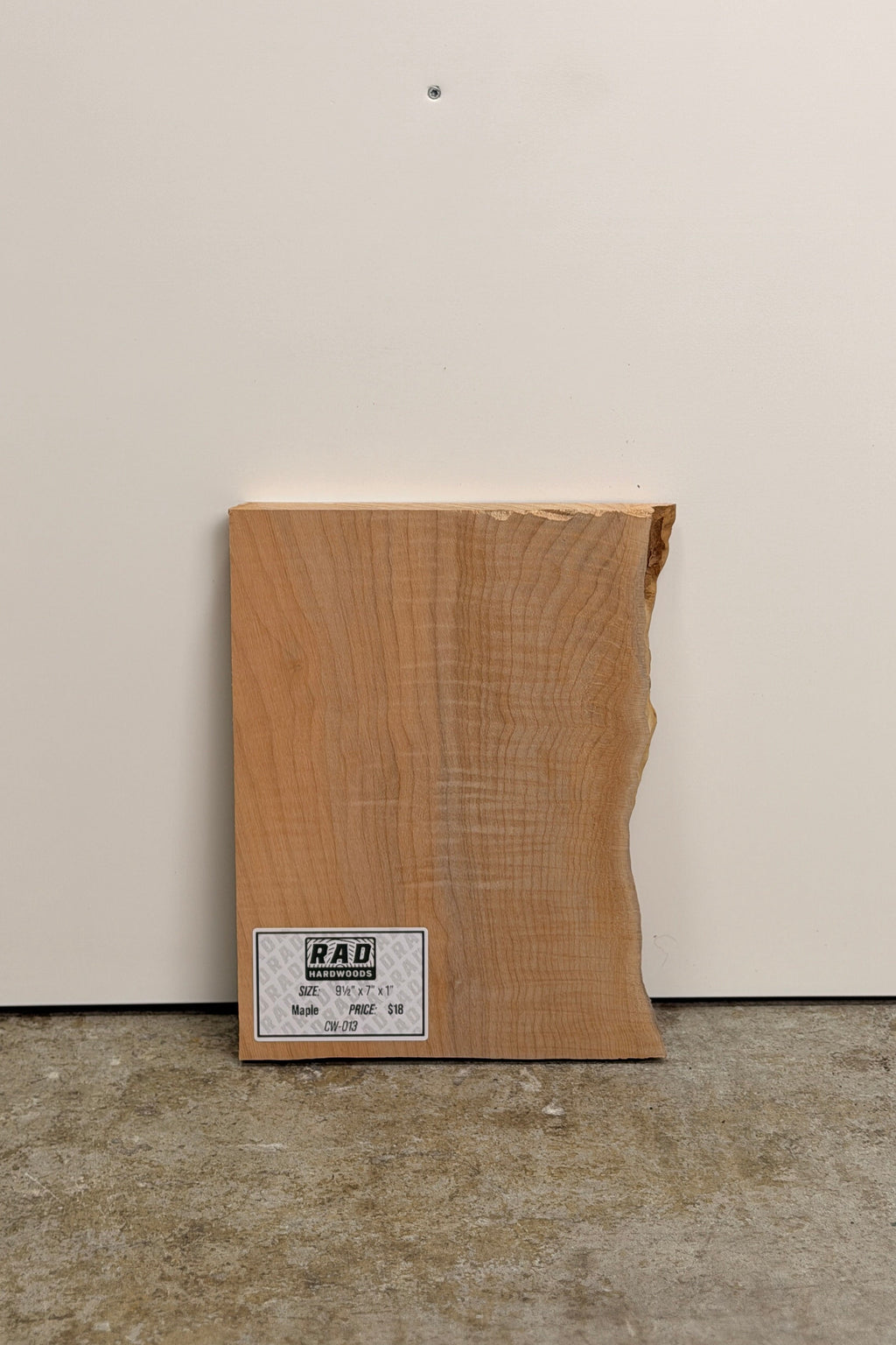 Curly Maple Craft Wood