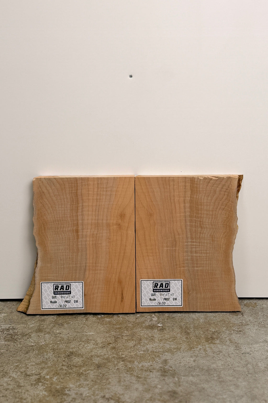 Curly Maple Craft Wood