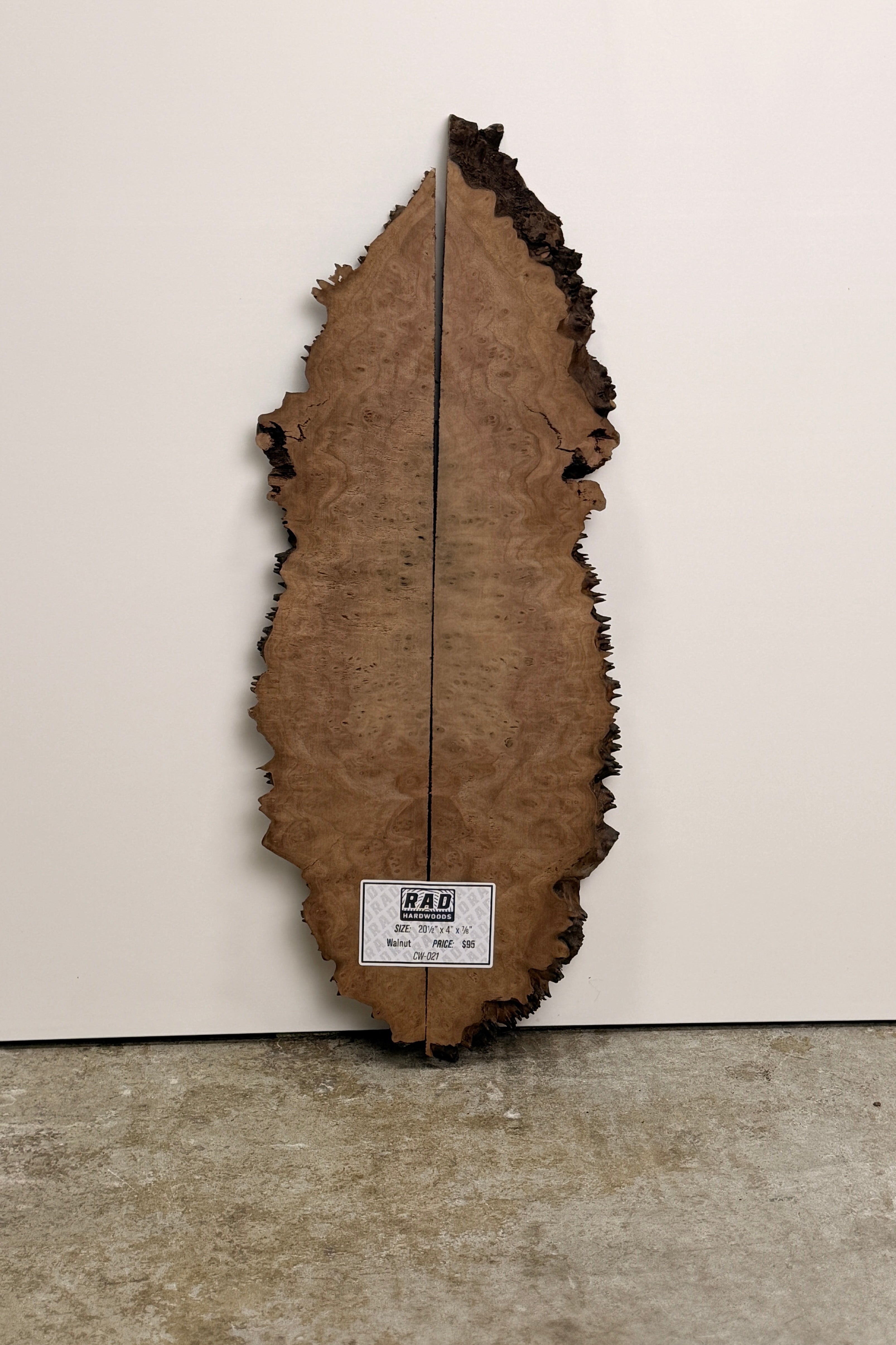 Walnut Burl Craft Wood