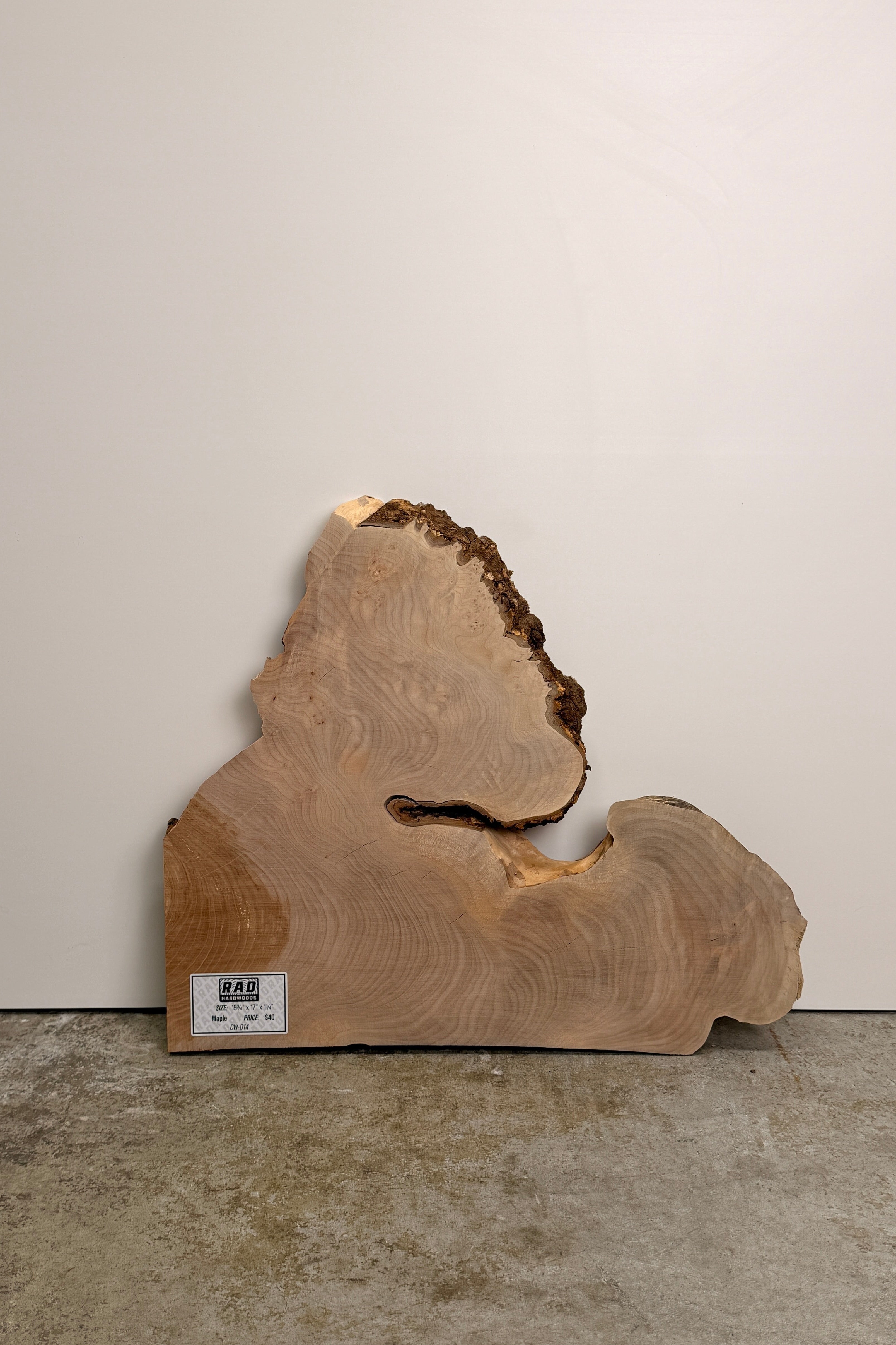 Curly Maple Craft Wood