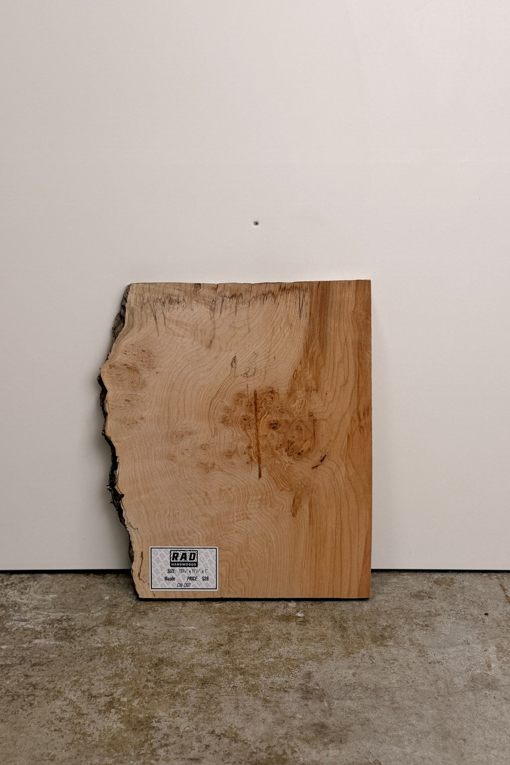 Curly Maple Craft Wood