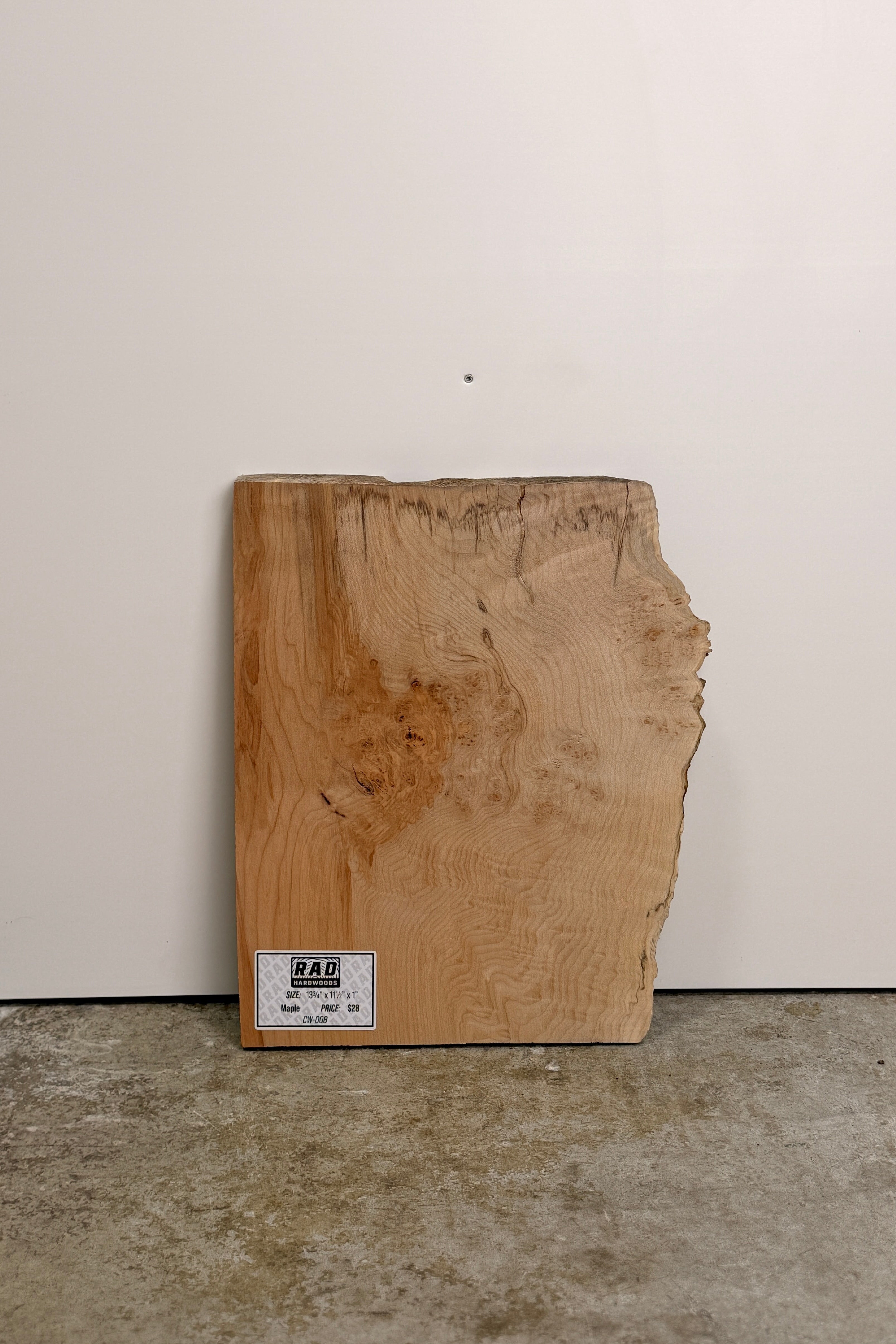 Curly Maple Craft Wood