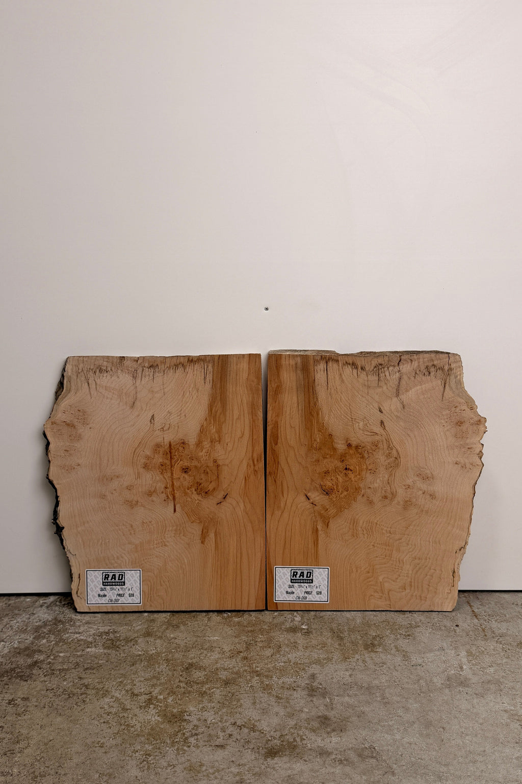 Curly Maple Craft Wood