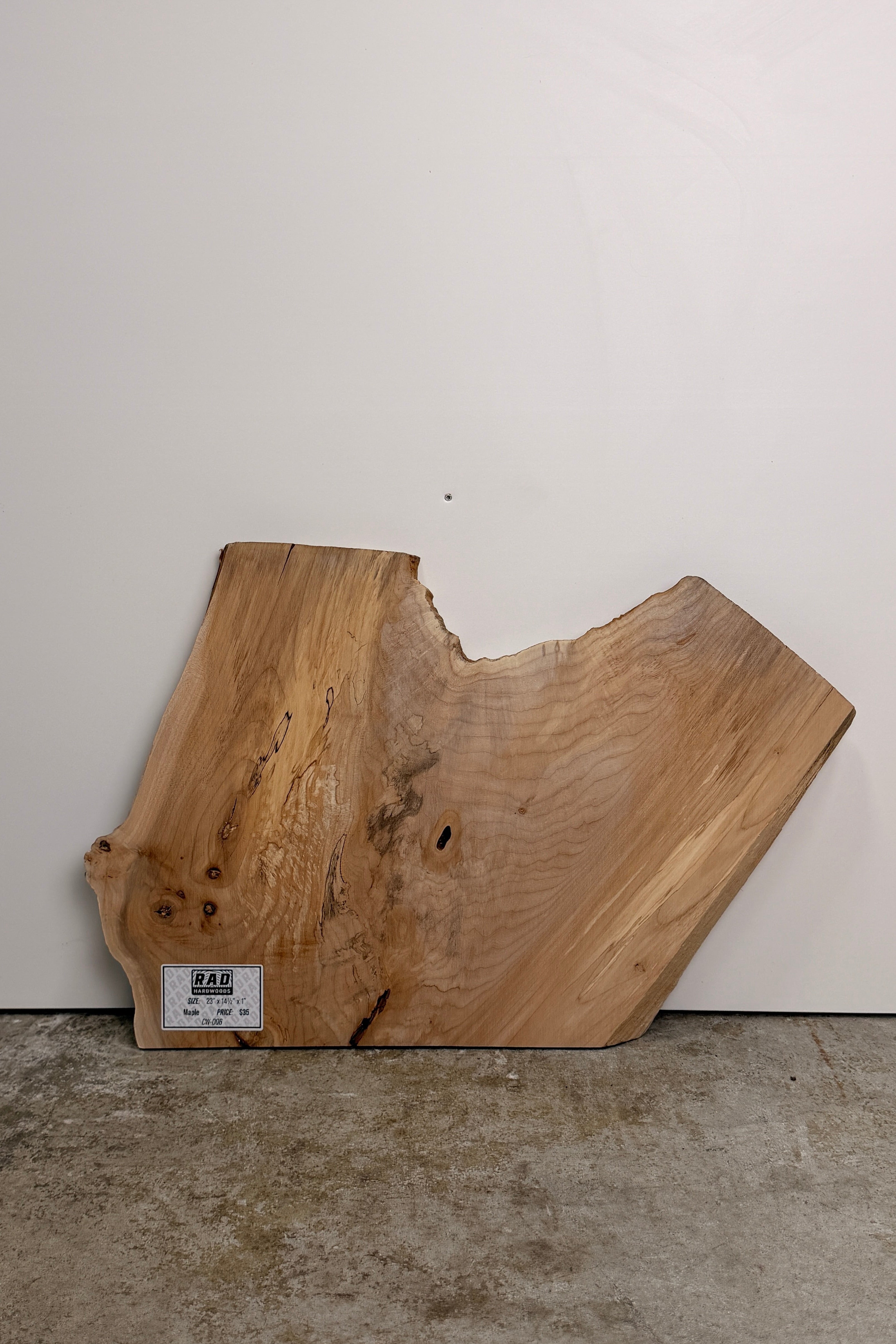 Maple Crotch Craft Wood