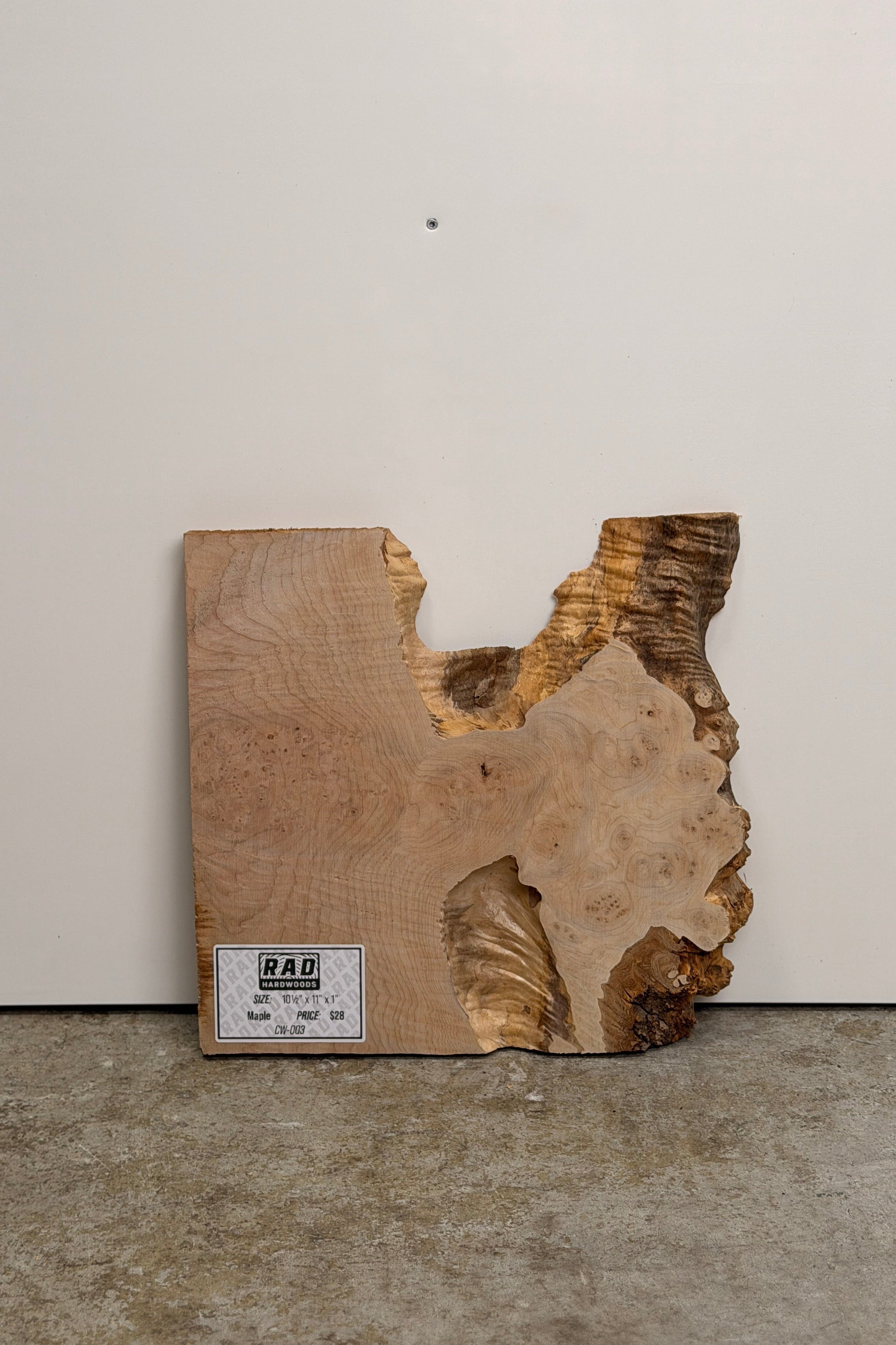 Curly Maple Craft Wood