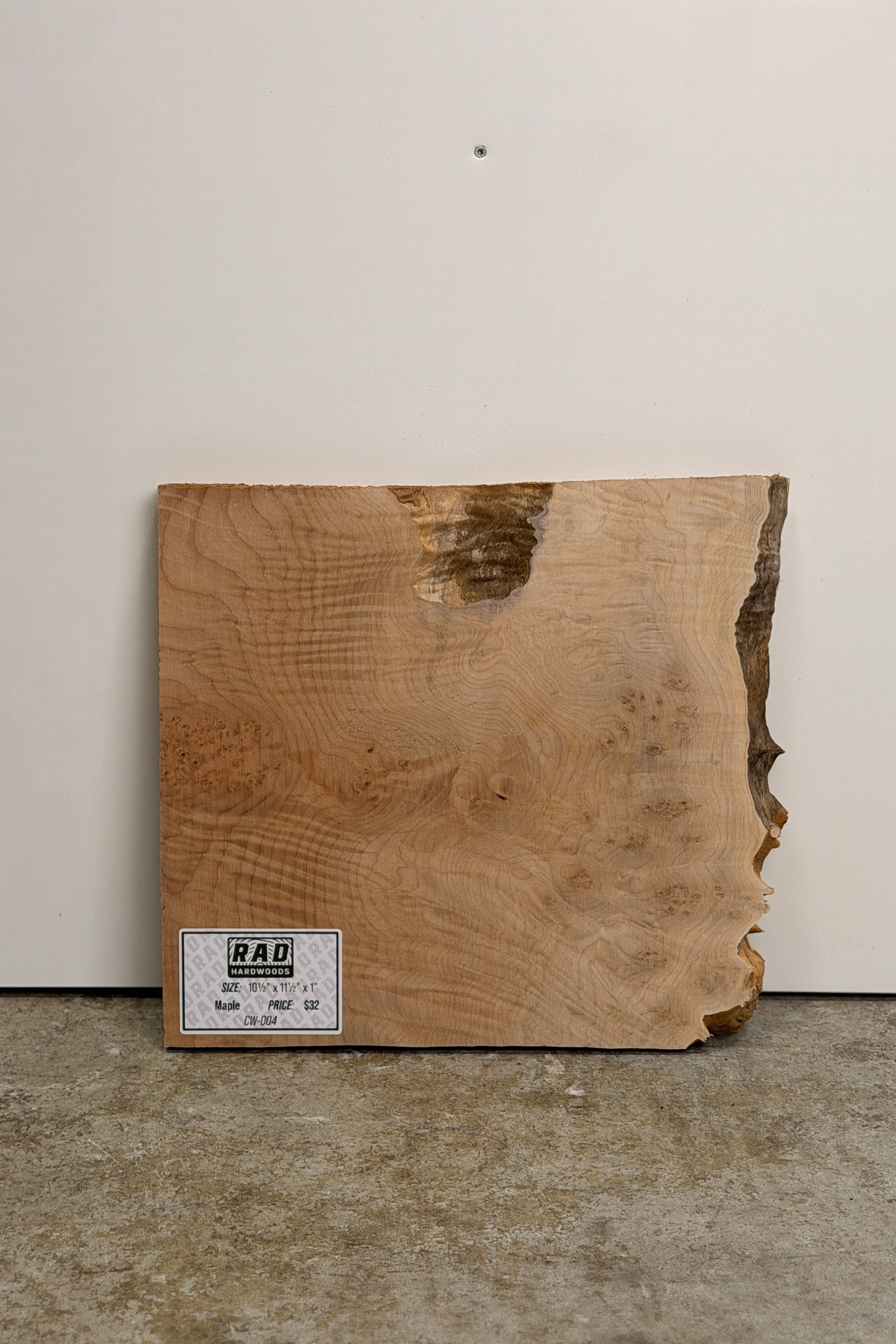 Curly Maple Craft Wood