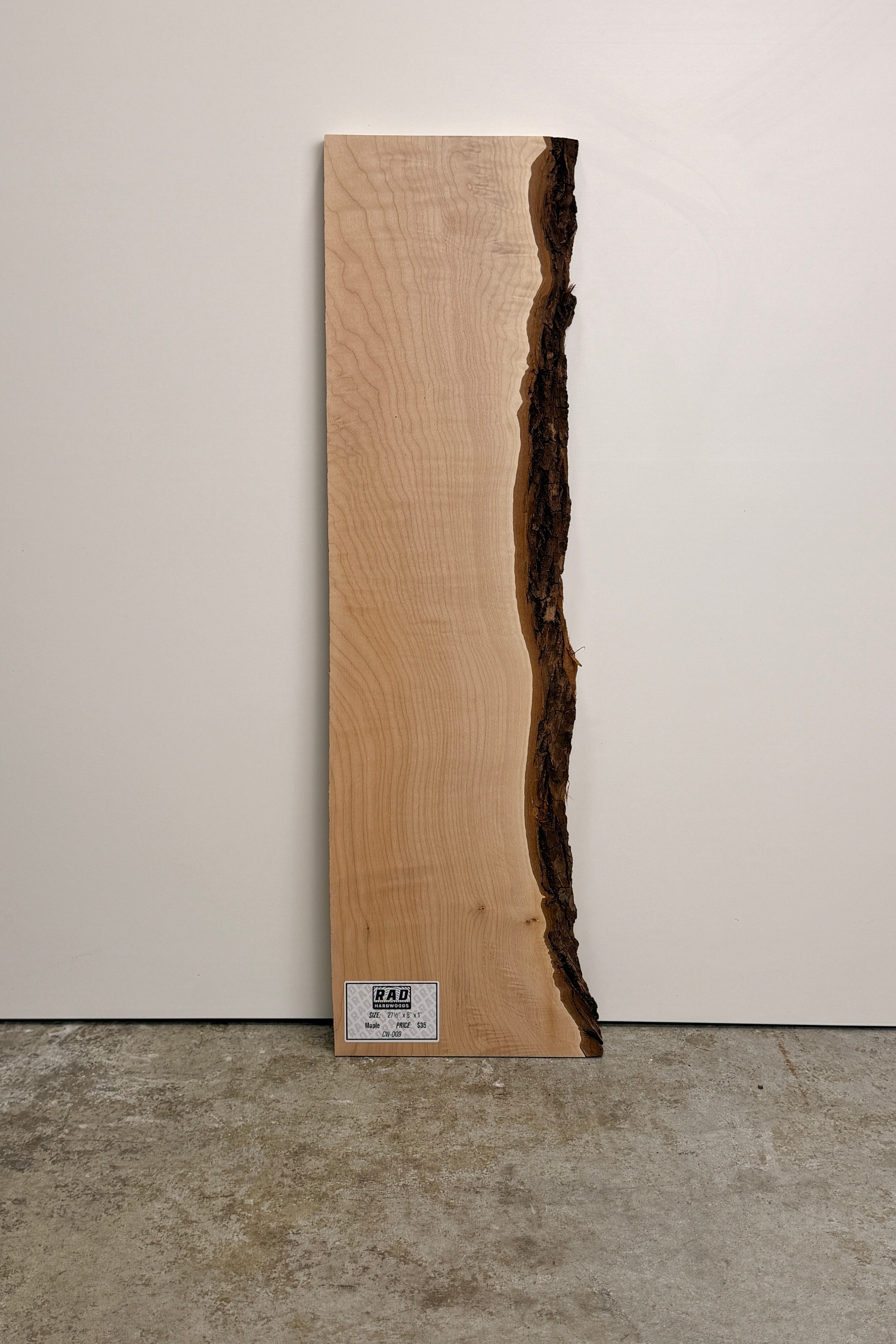 Curly Maple Craft Wood