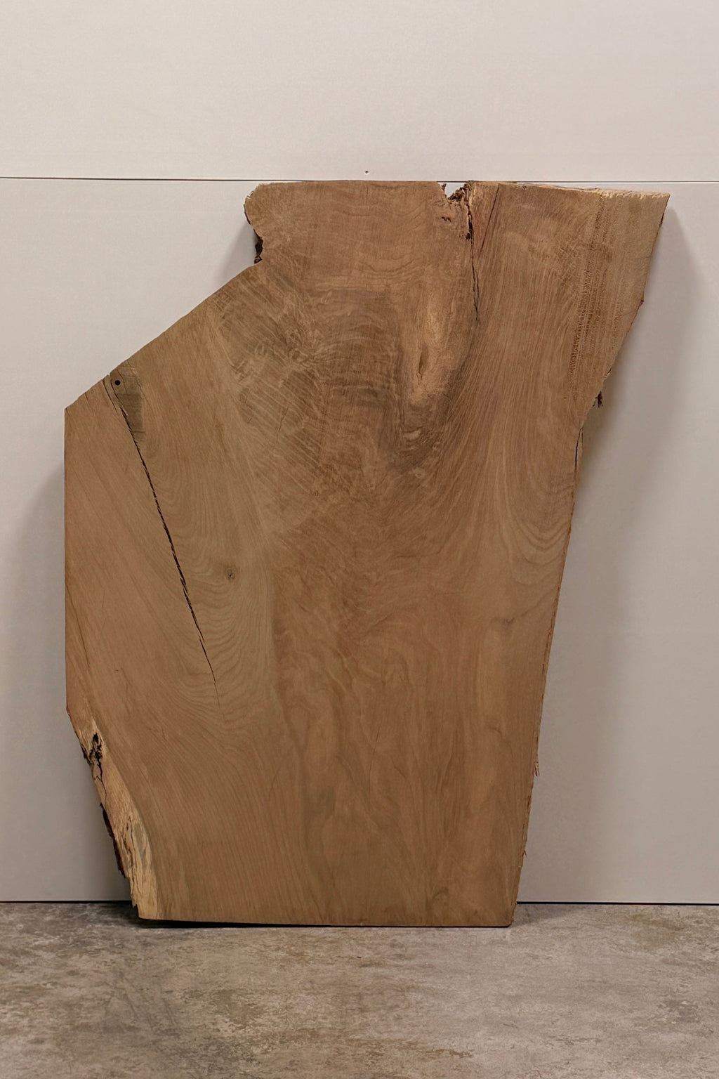 White Oak Live Edge