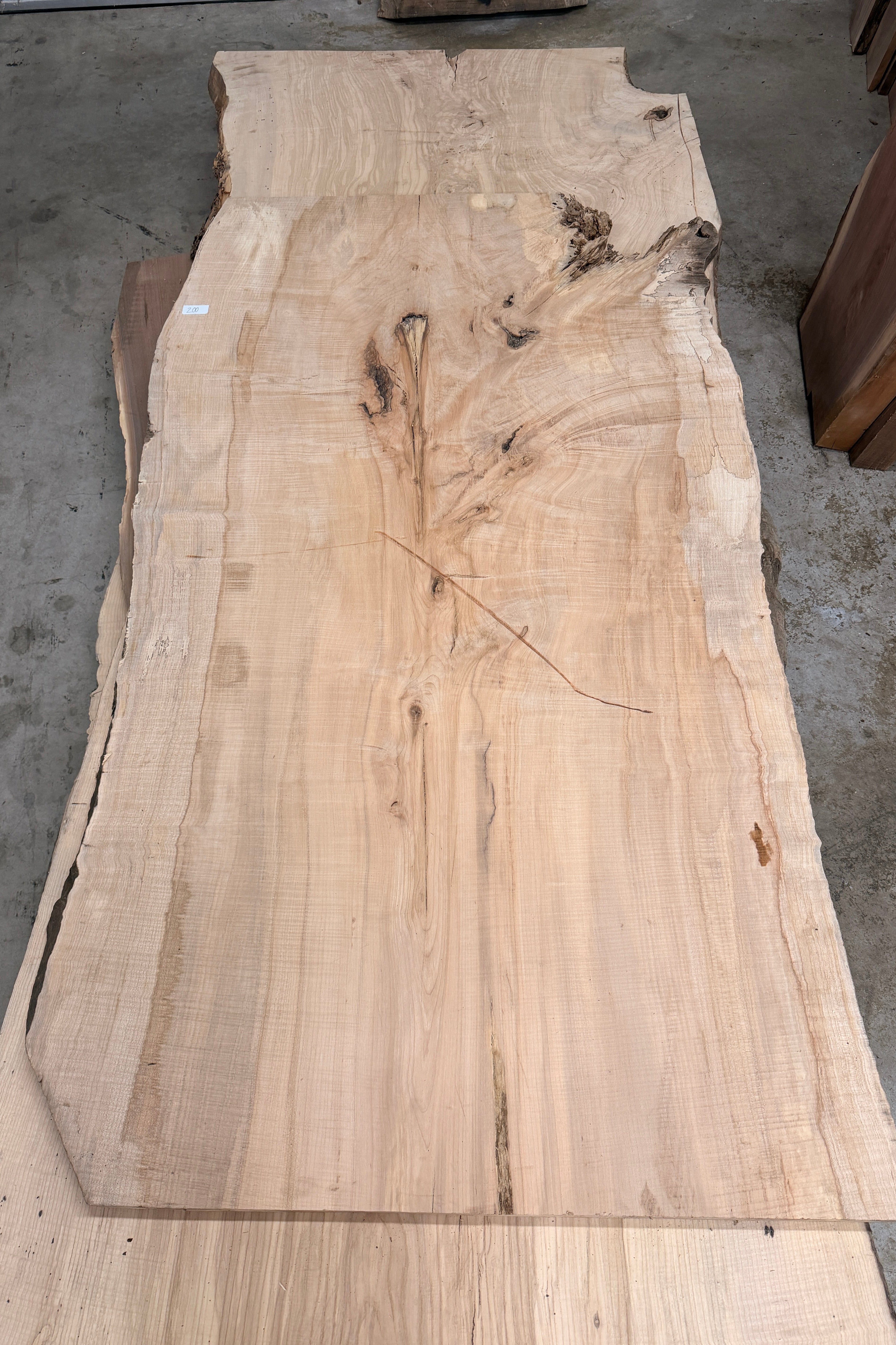 Maple Live Edge