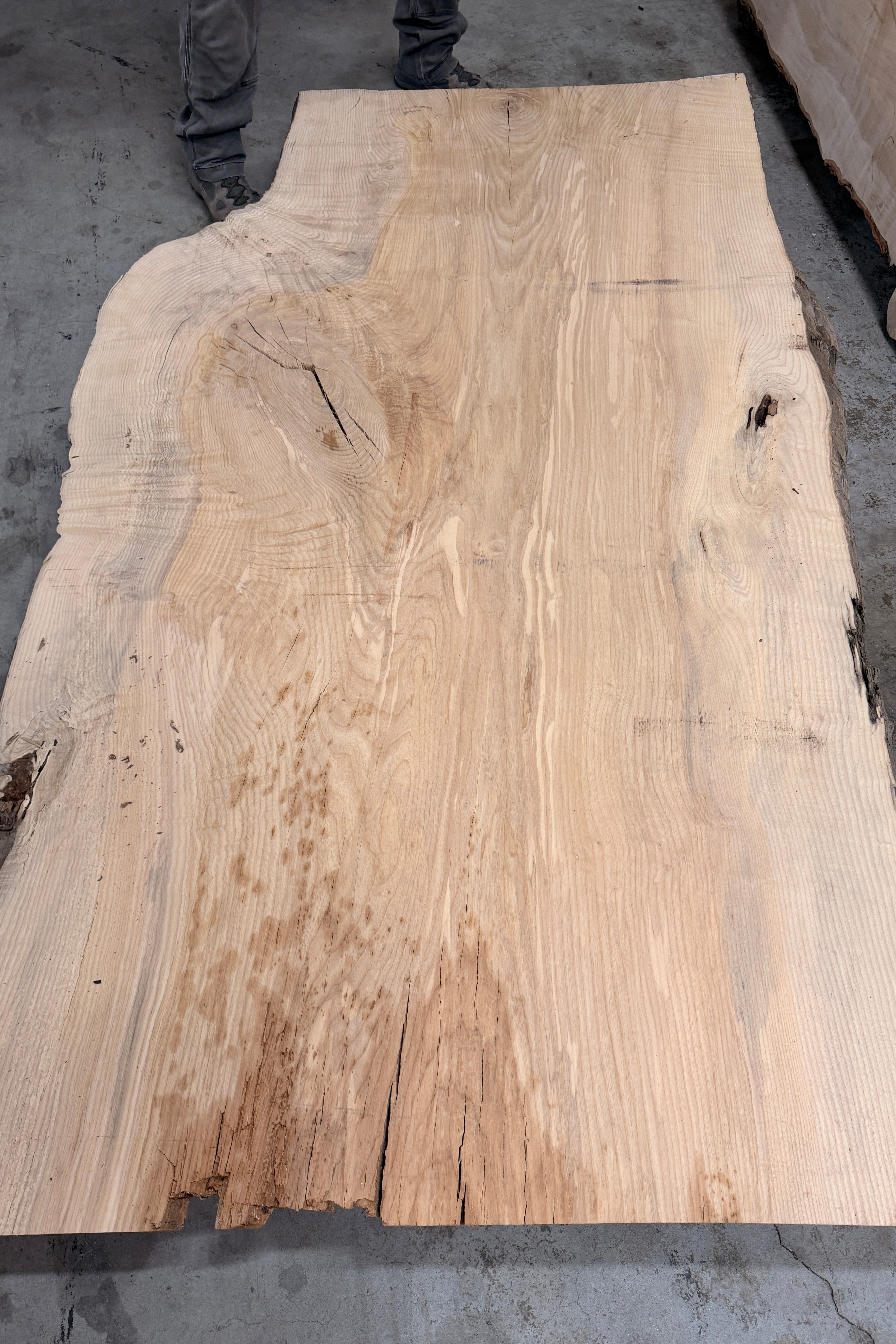 Ash Live Edge
