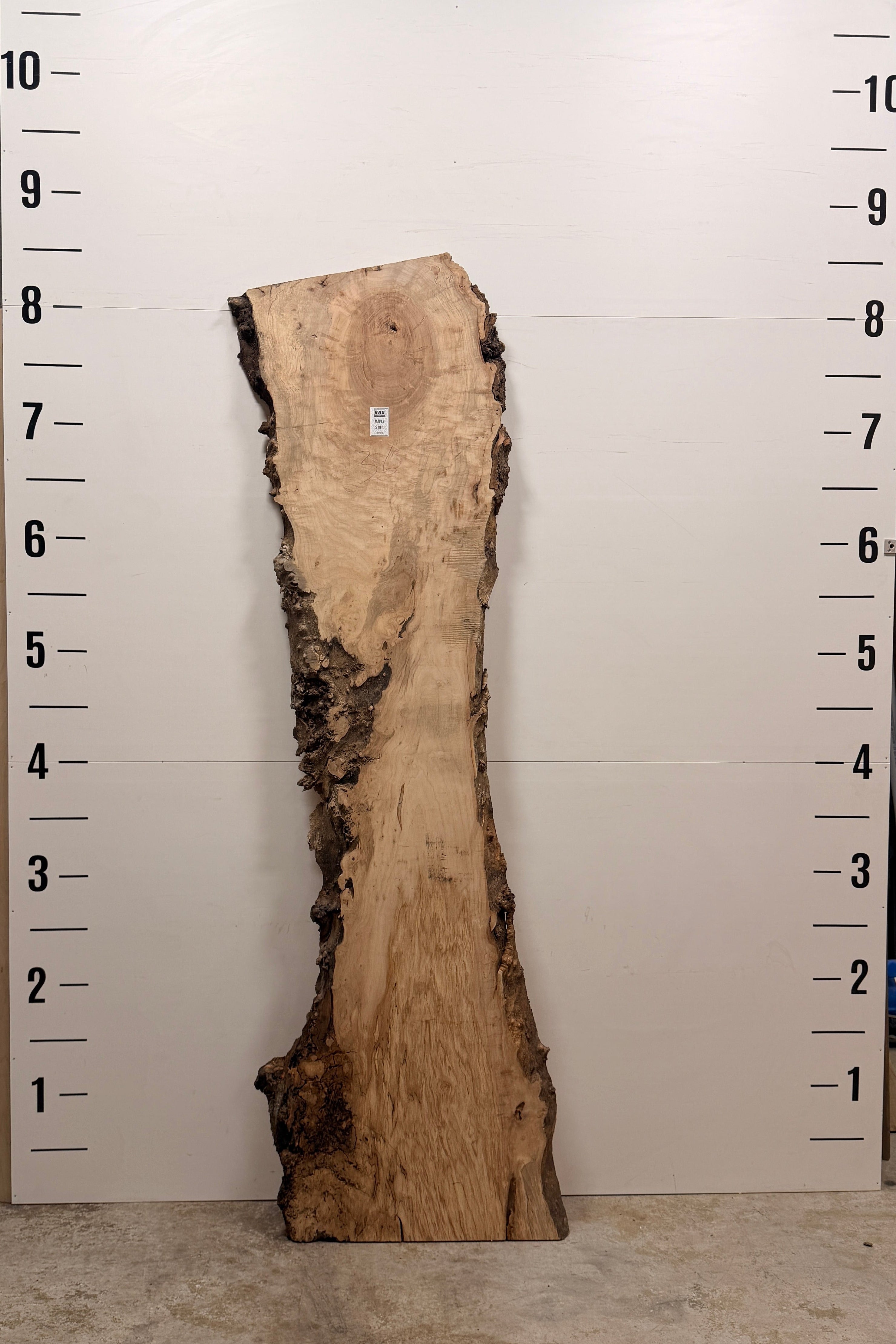 Maple Live Edge