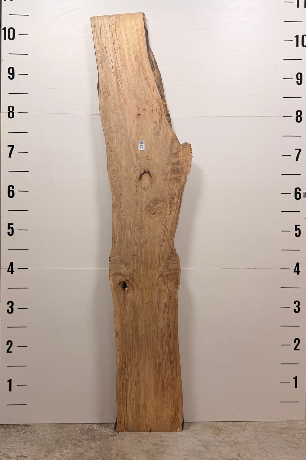 Maple Live Edge