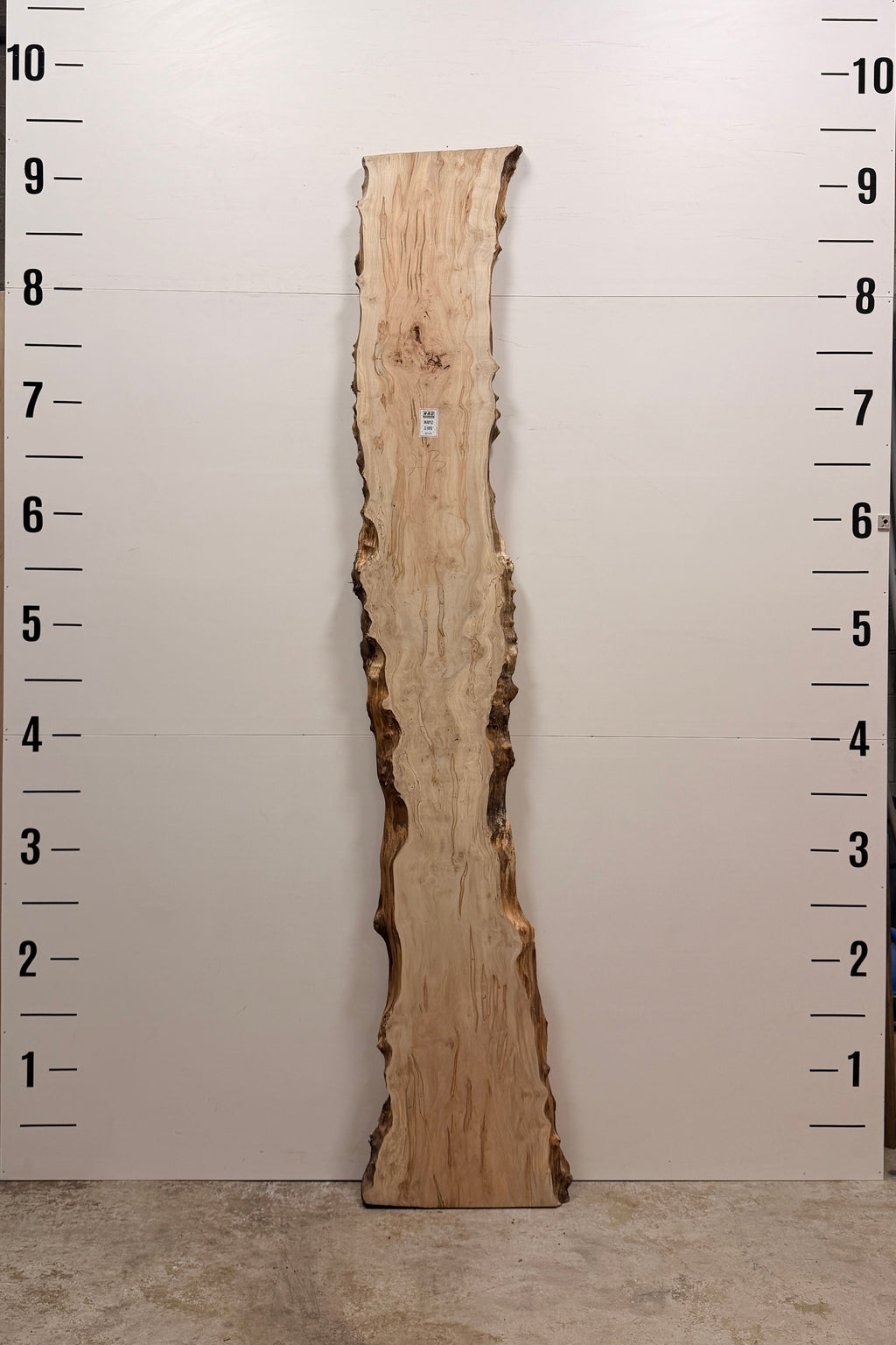 Maple Live Edge