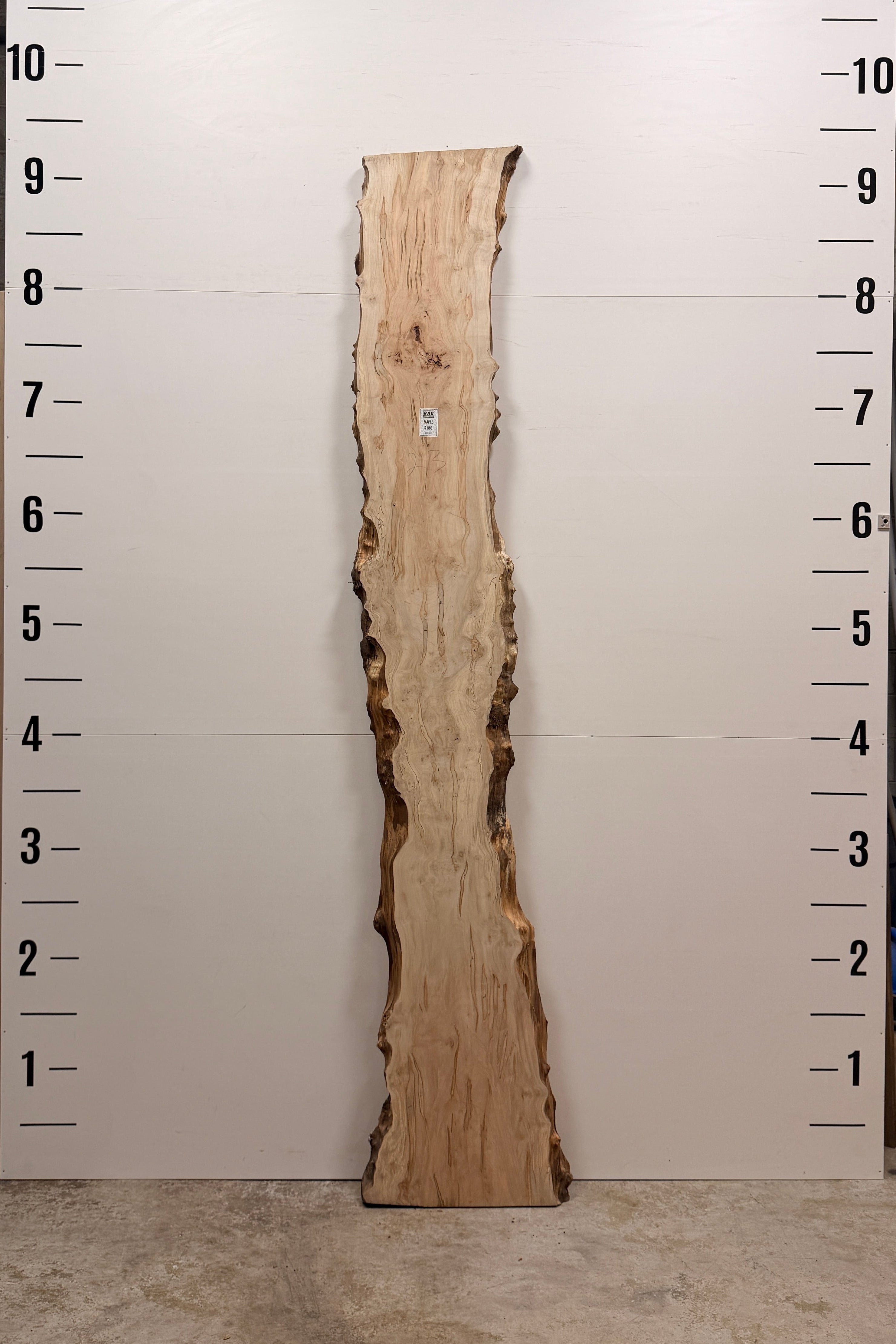 Maple Live Edge