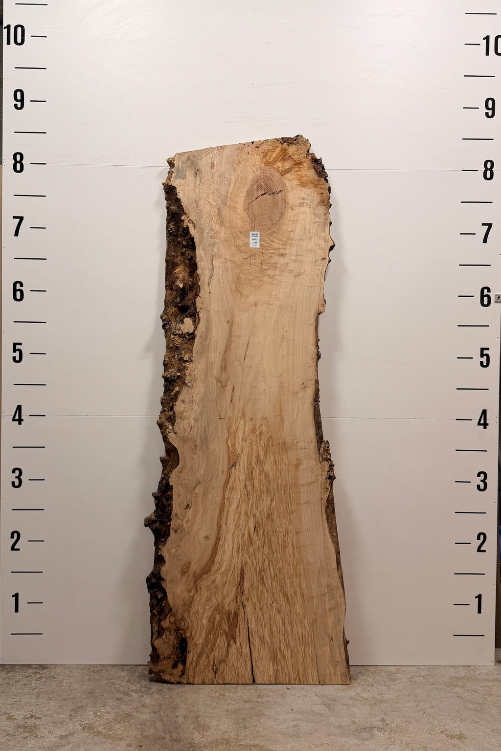 Maple Live Edge
