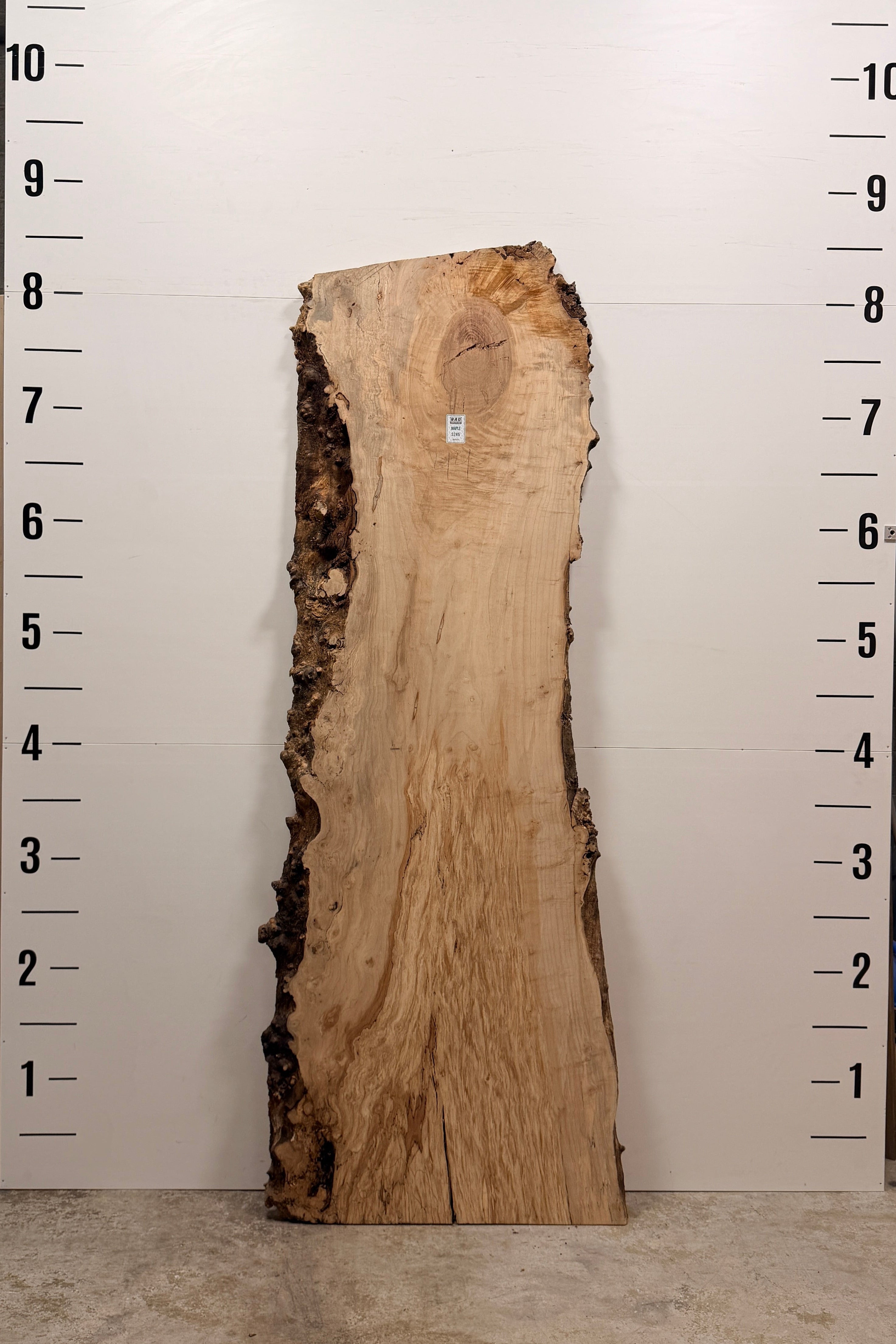 Maple Live Edge