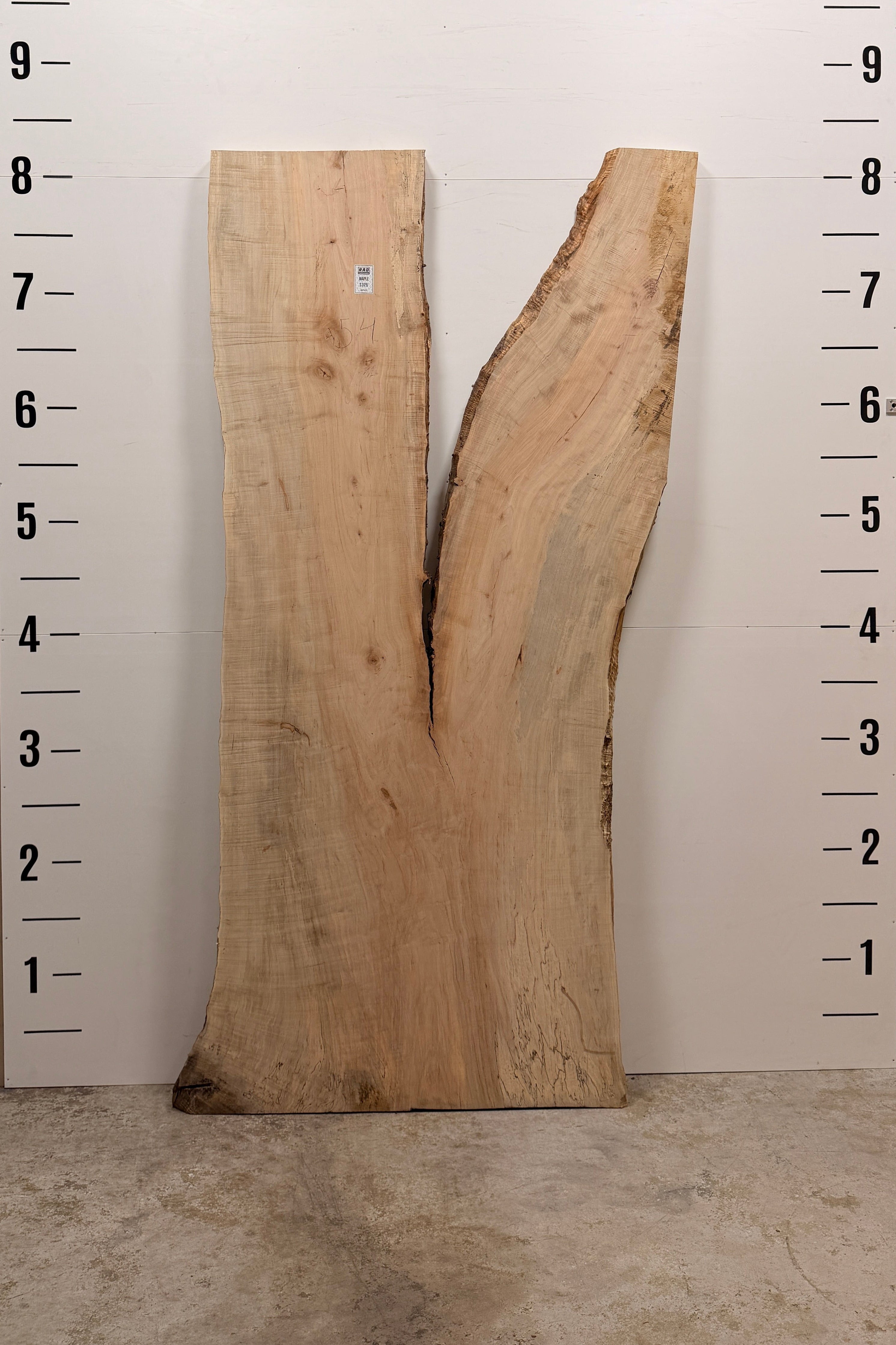 Maple Live Edge