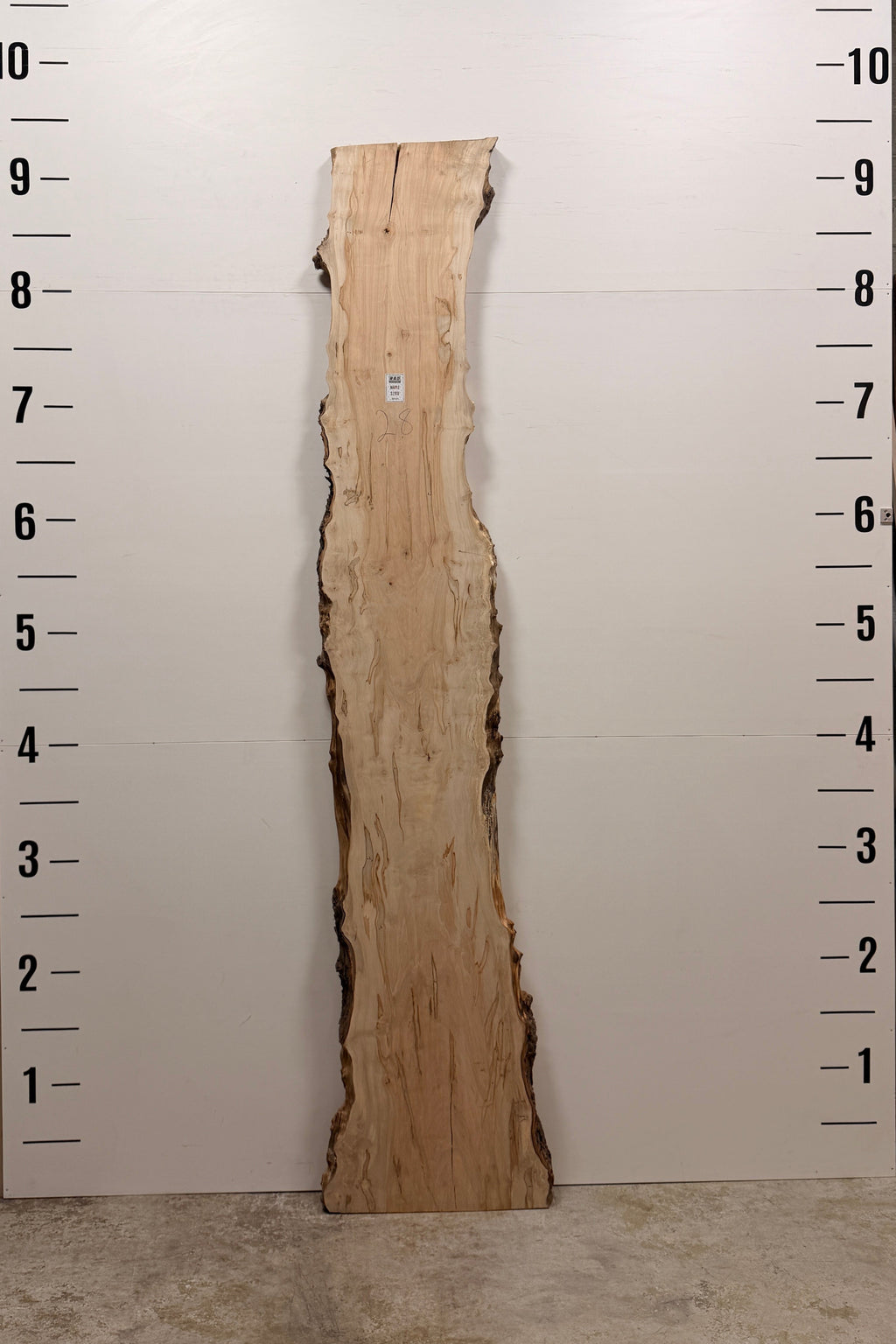 Maple Live Edge