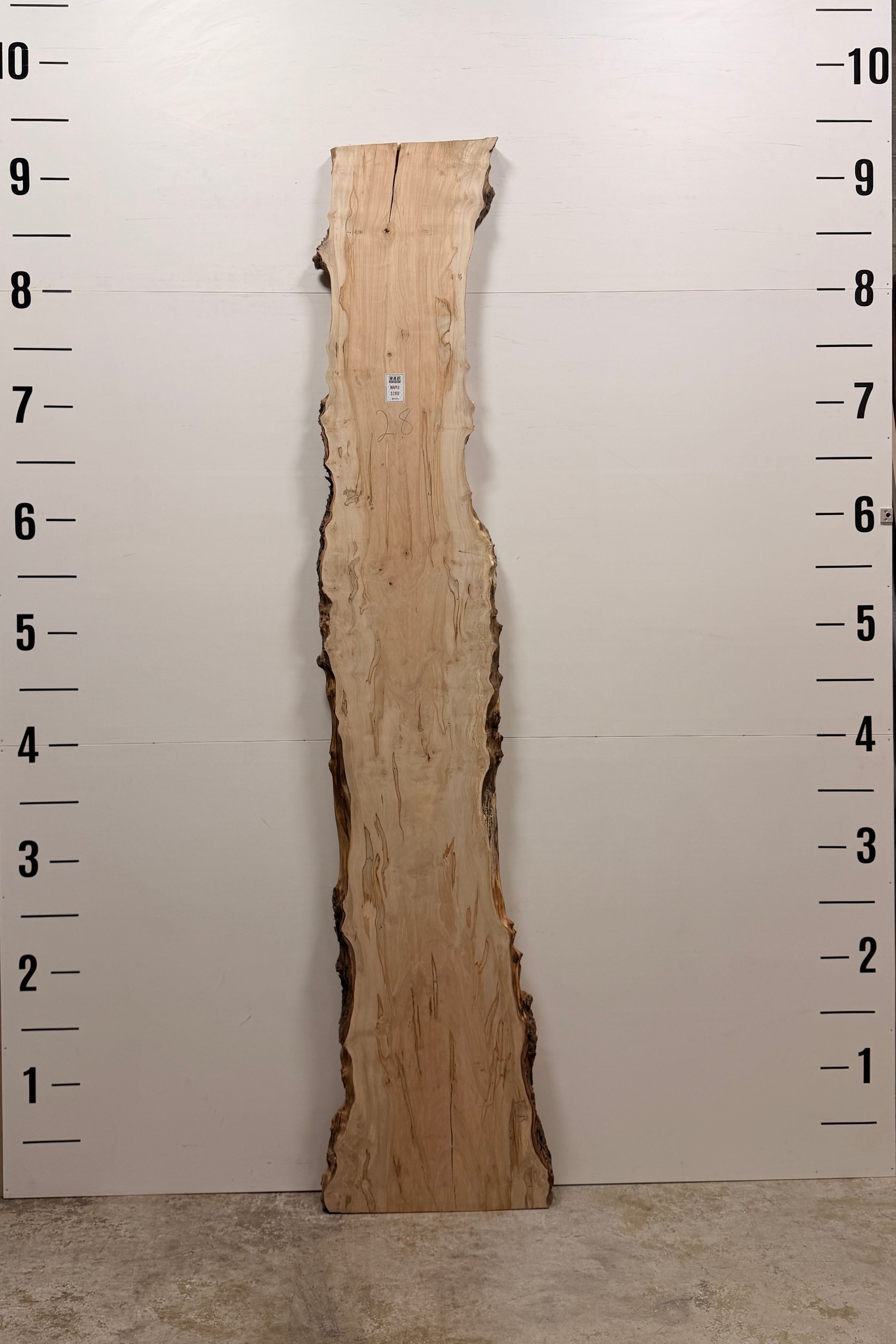 Maple Live Edge