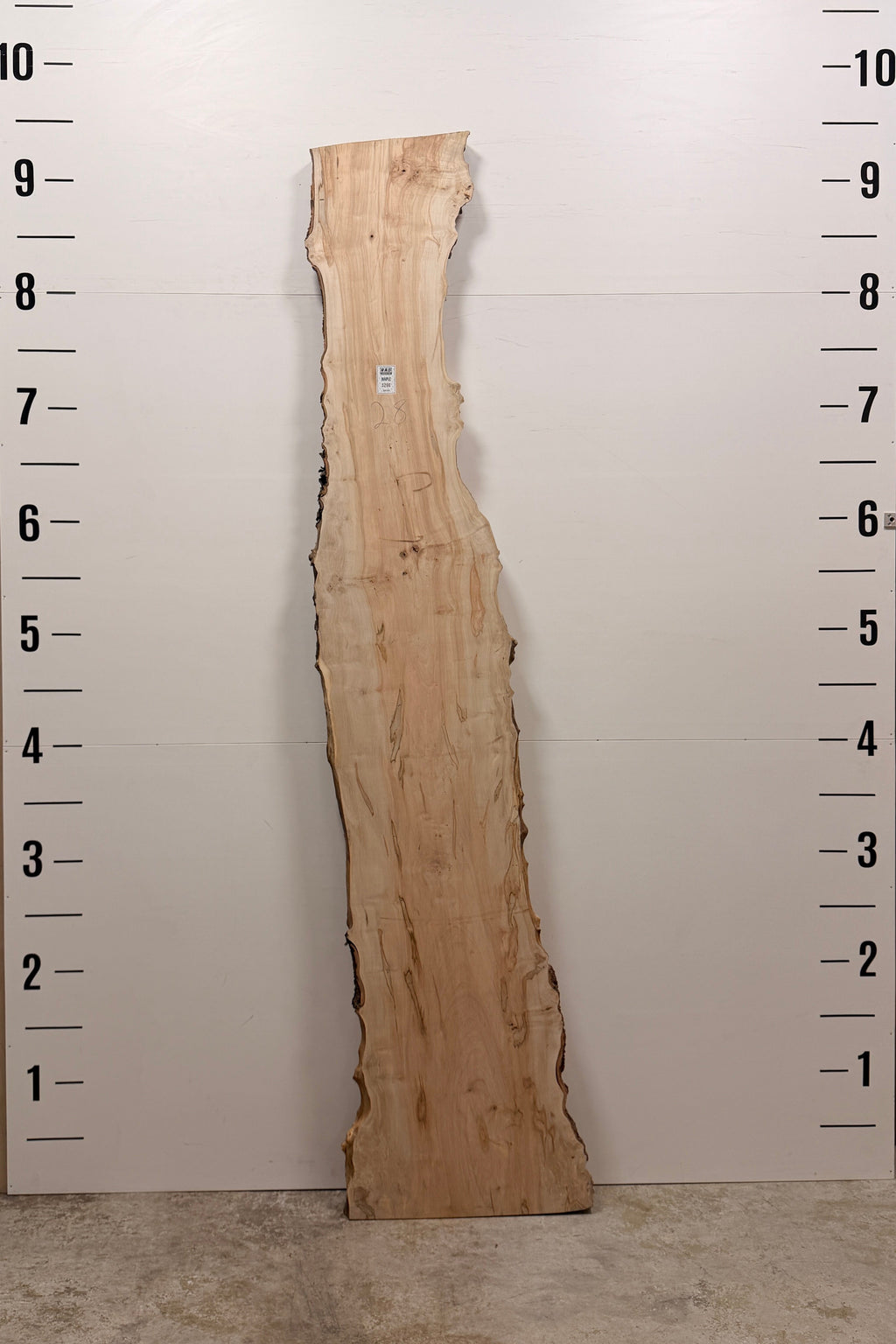 Maple Live Edge