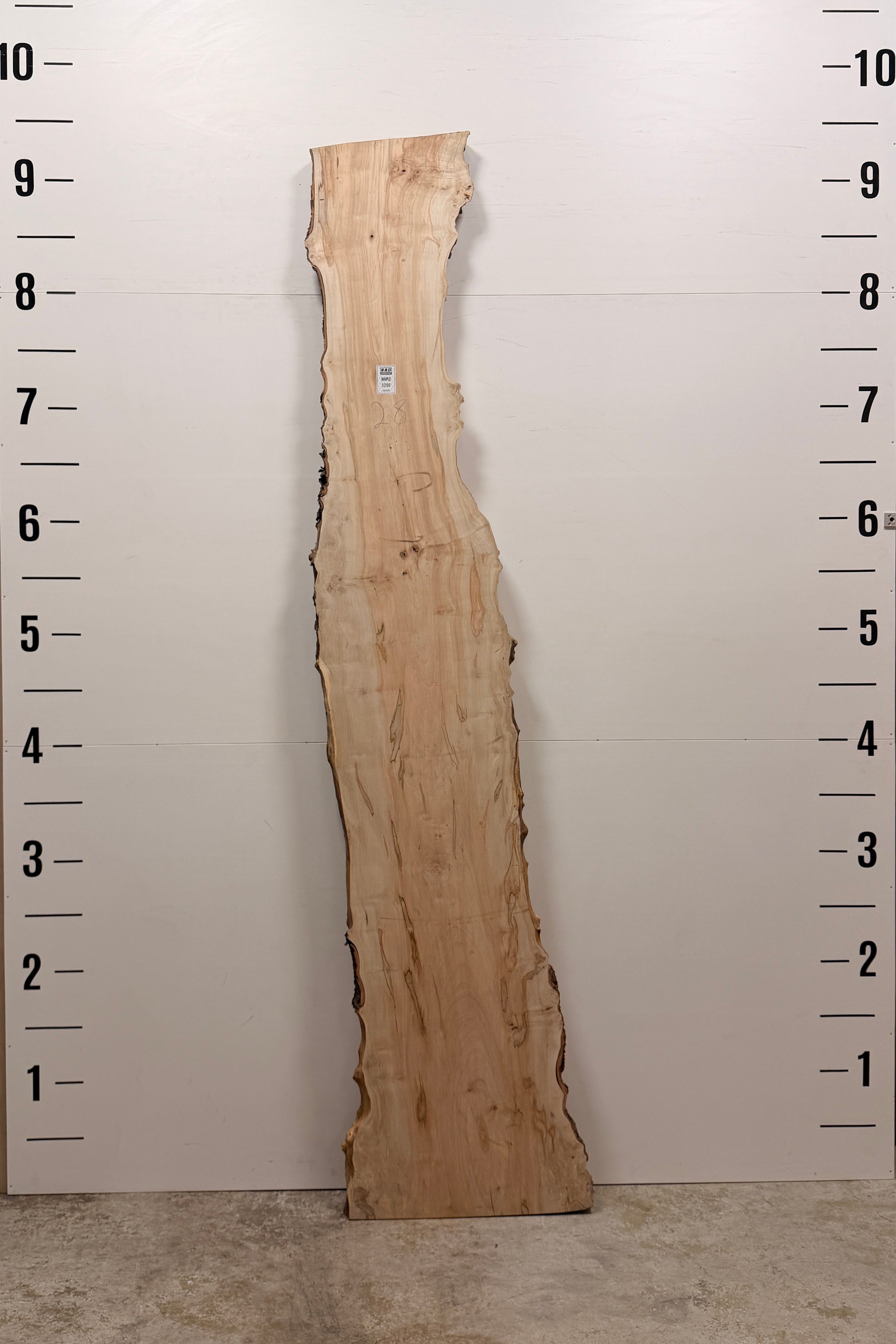Maple Live Edge