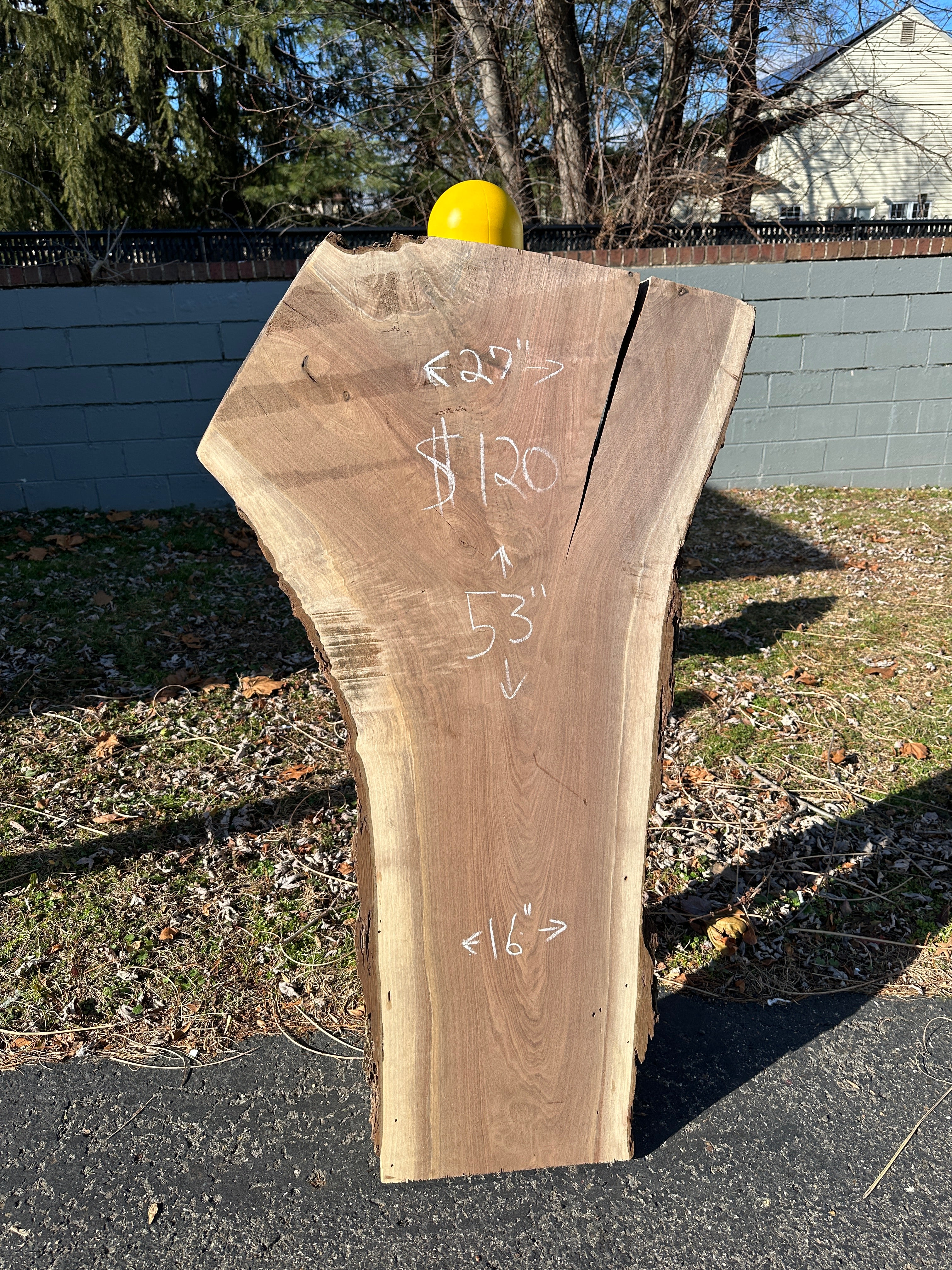 Walnut Live Edge