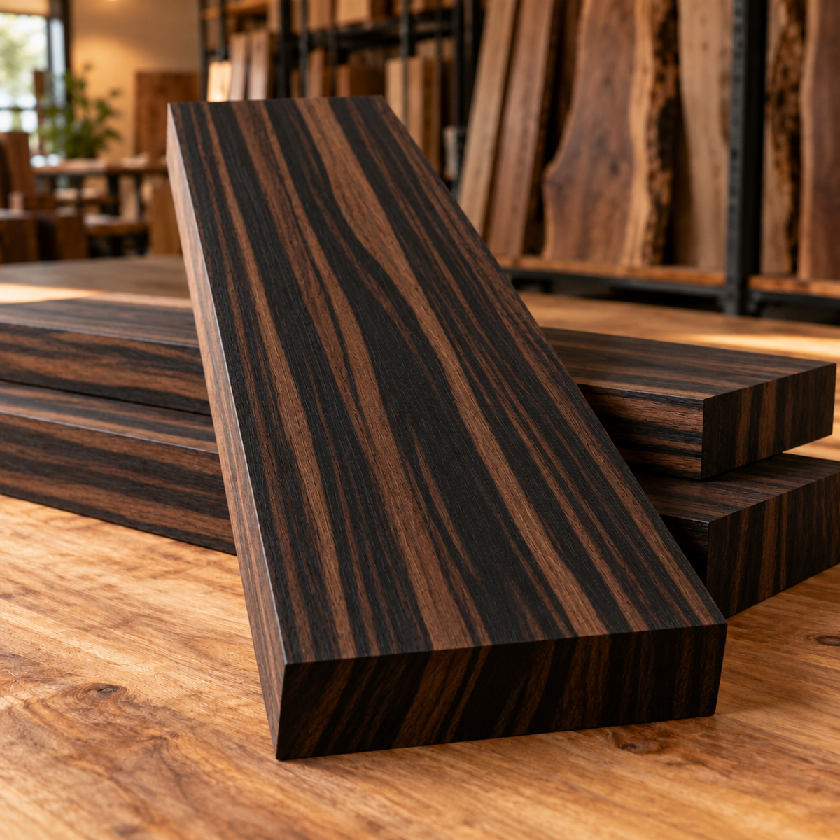 Macassar Ebony
