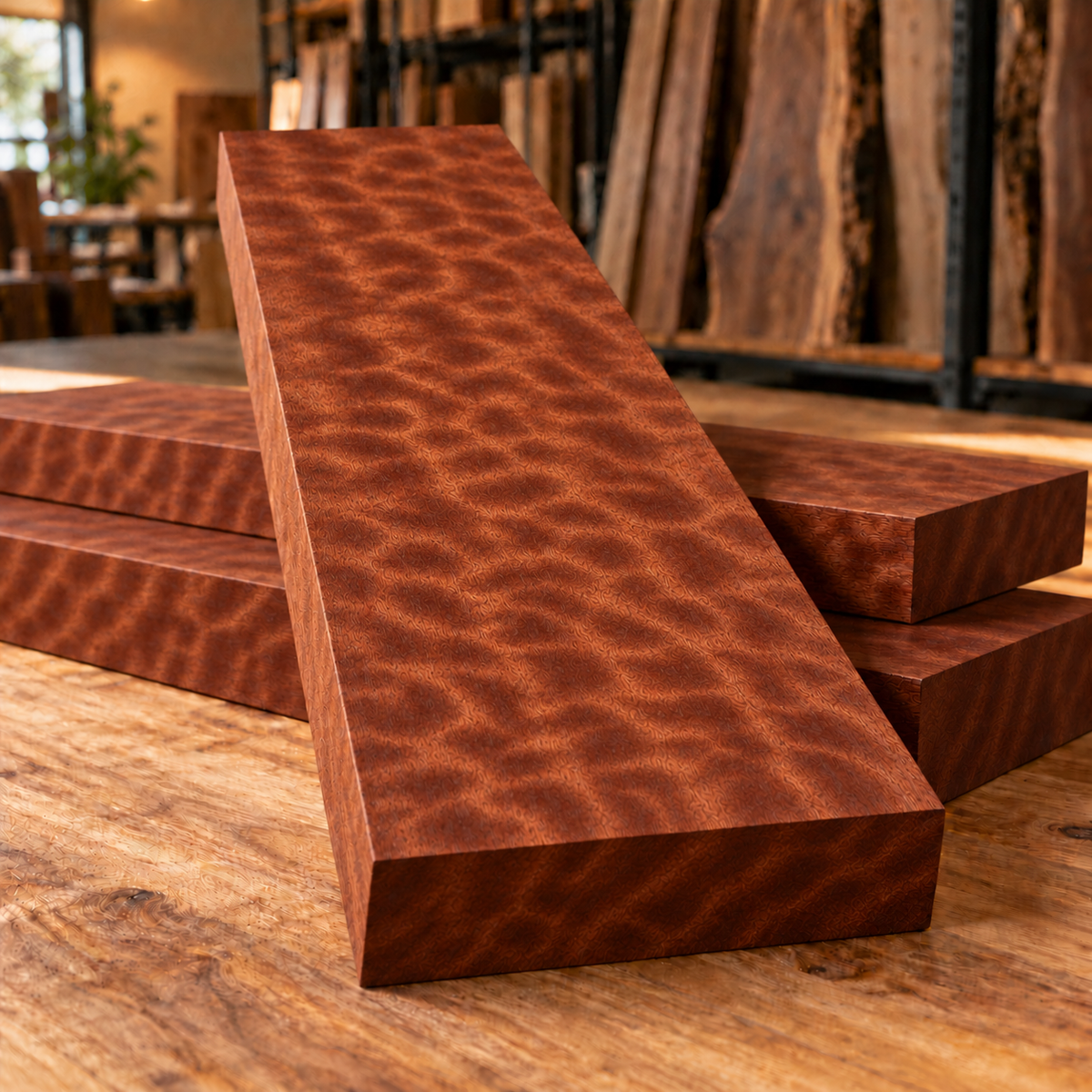 Pommele Sapele