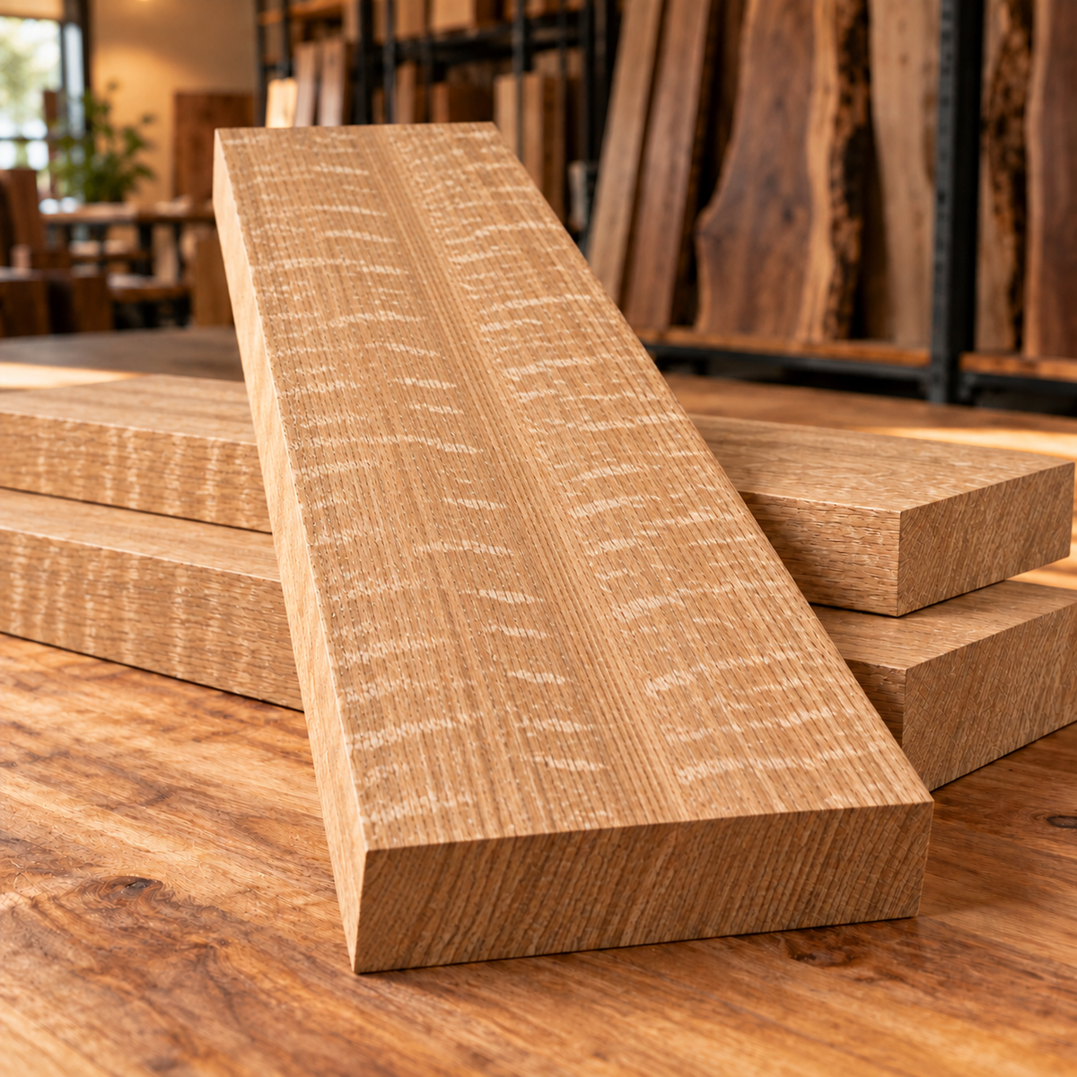Quarter Sawn White Oak - Dimensional Lumber