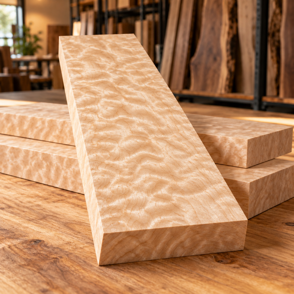 Quilted Maple - Dimensional Lumber