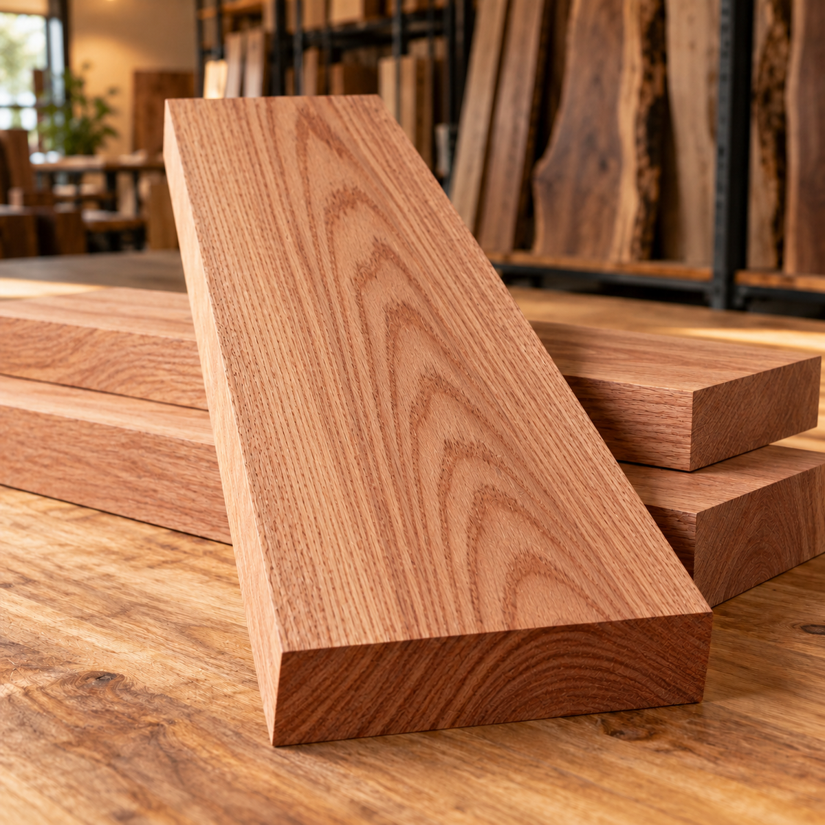 Red Oak - Dimensional Lumber