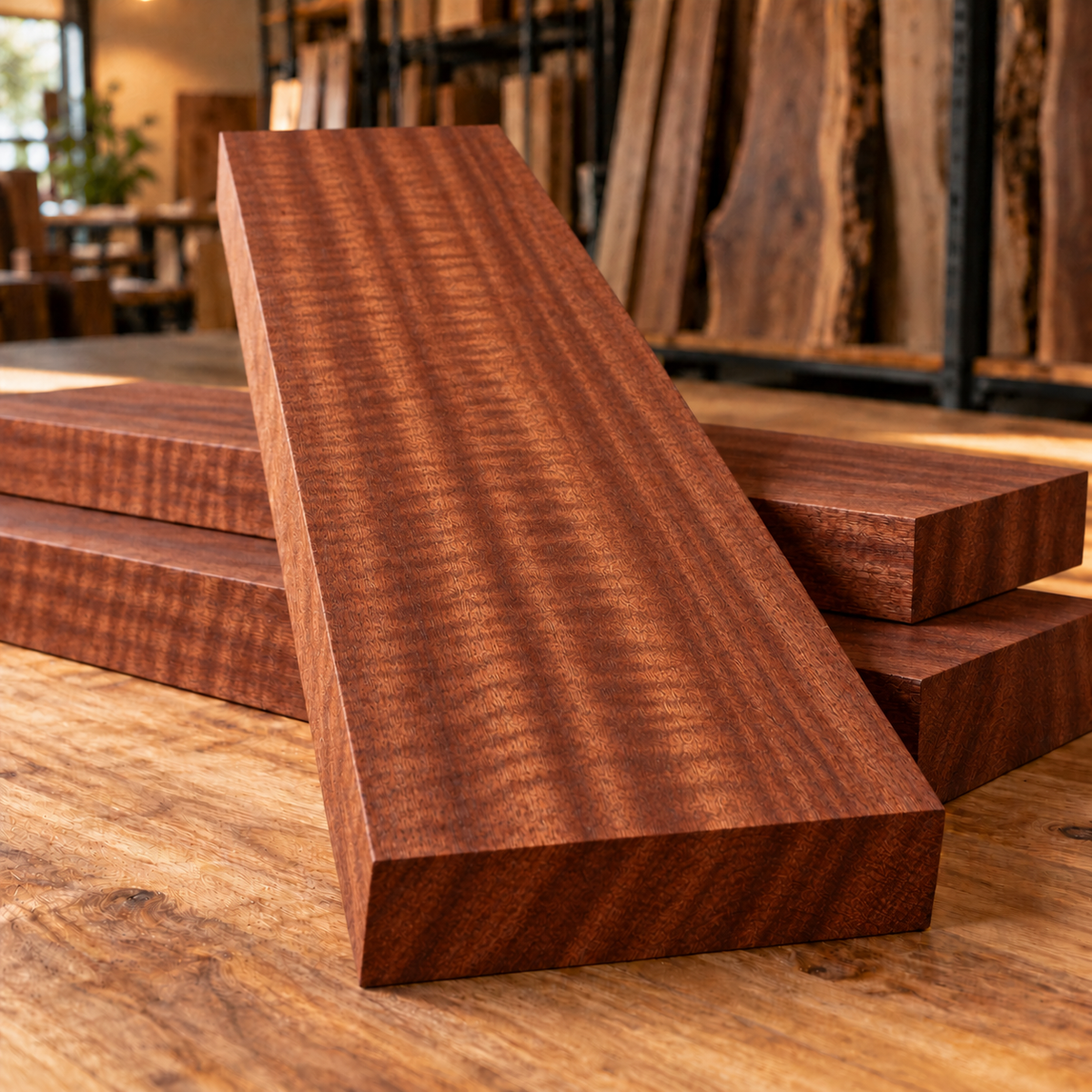 Ribbon Sapele