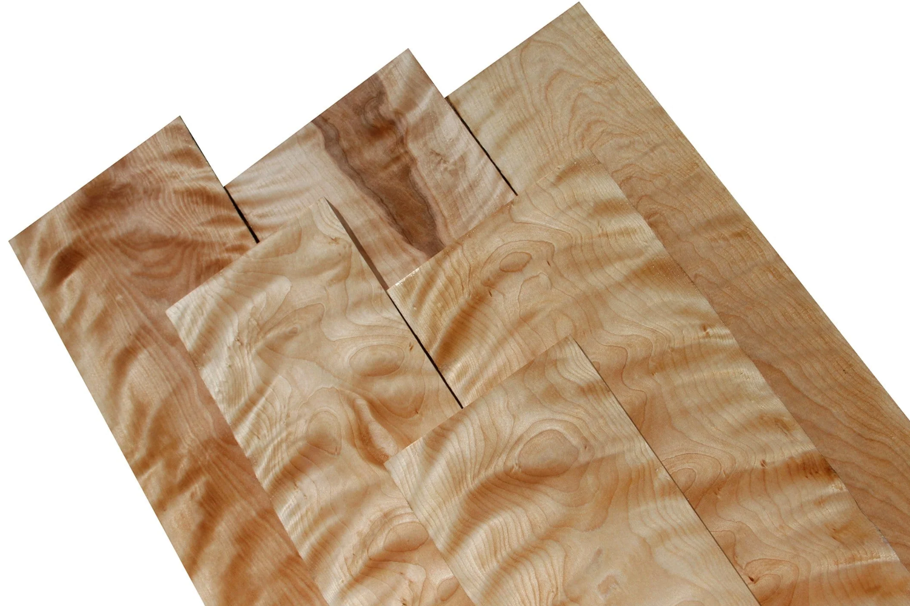 Curly Birch - Dimensional Lumber